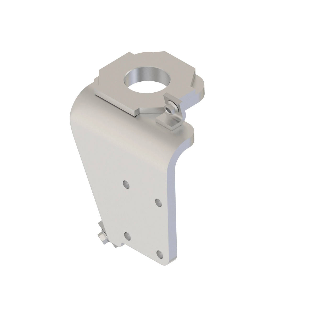 John Deere Engine Mount Bracket, Rear Left Side - AT223943