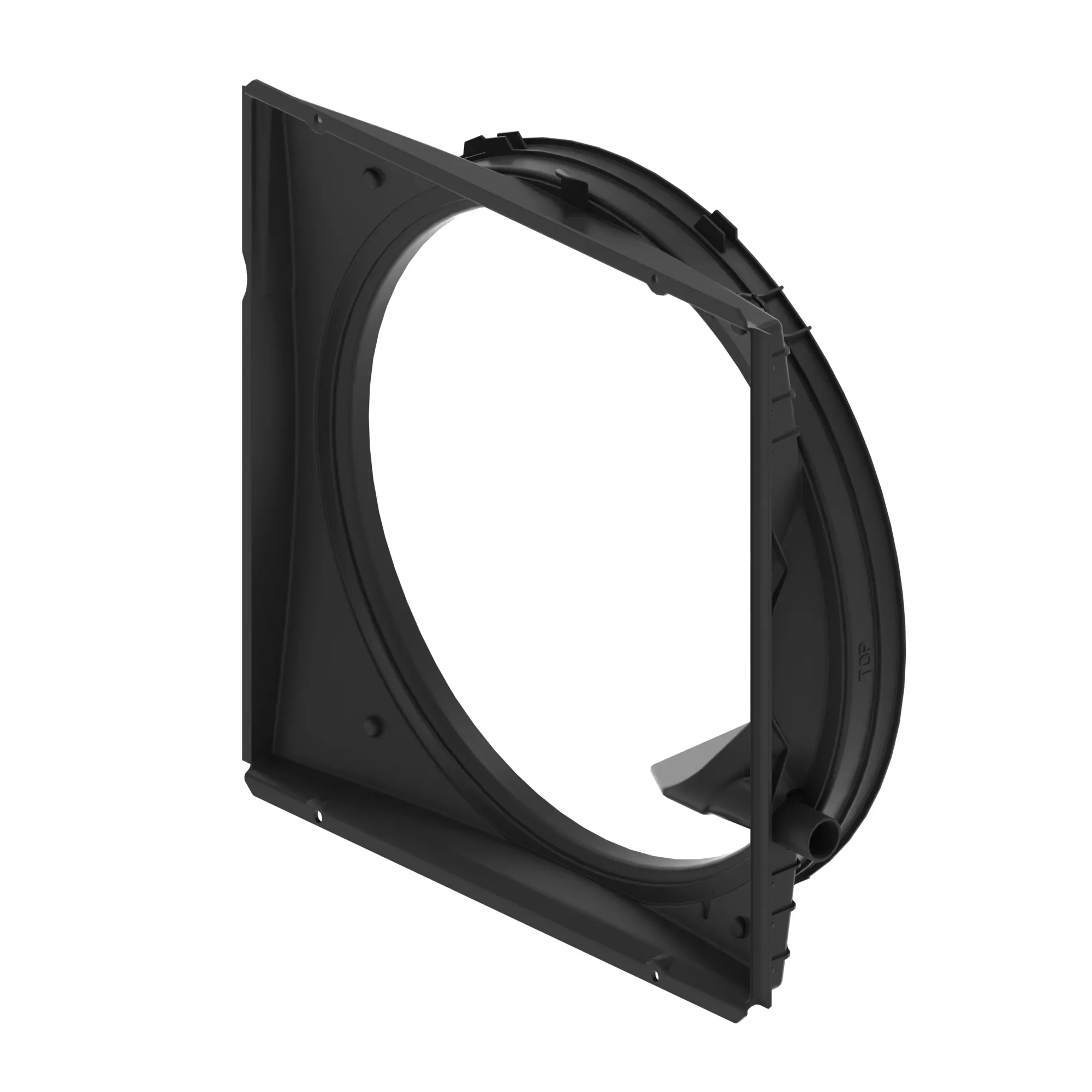 SHROUD, FAN SHROUD ASSEMBLY,6CYL