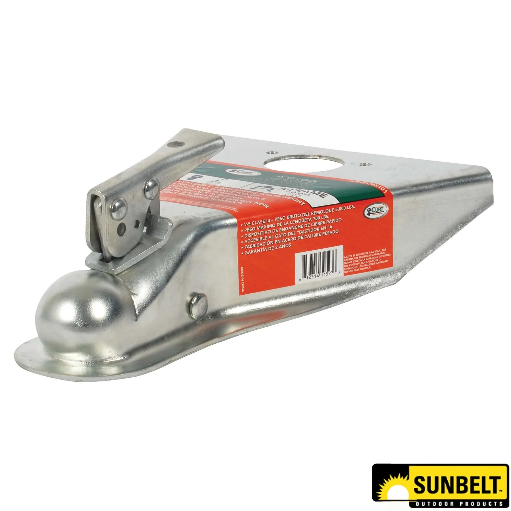 Sunbelt 2 " Coupler Ball Frame - A-B1CM25101