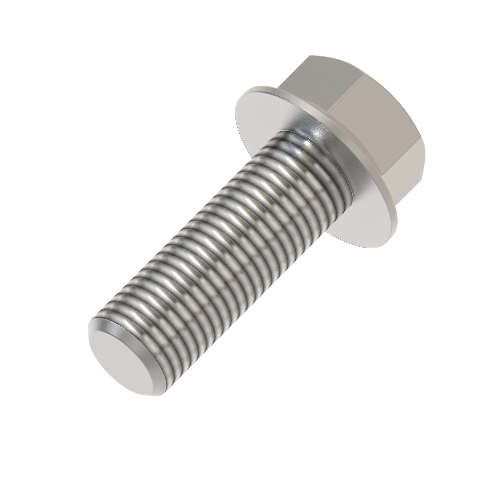 SCREW, FLANGED, METRIC
