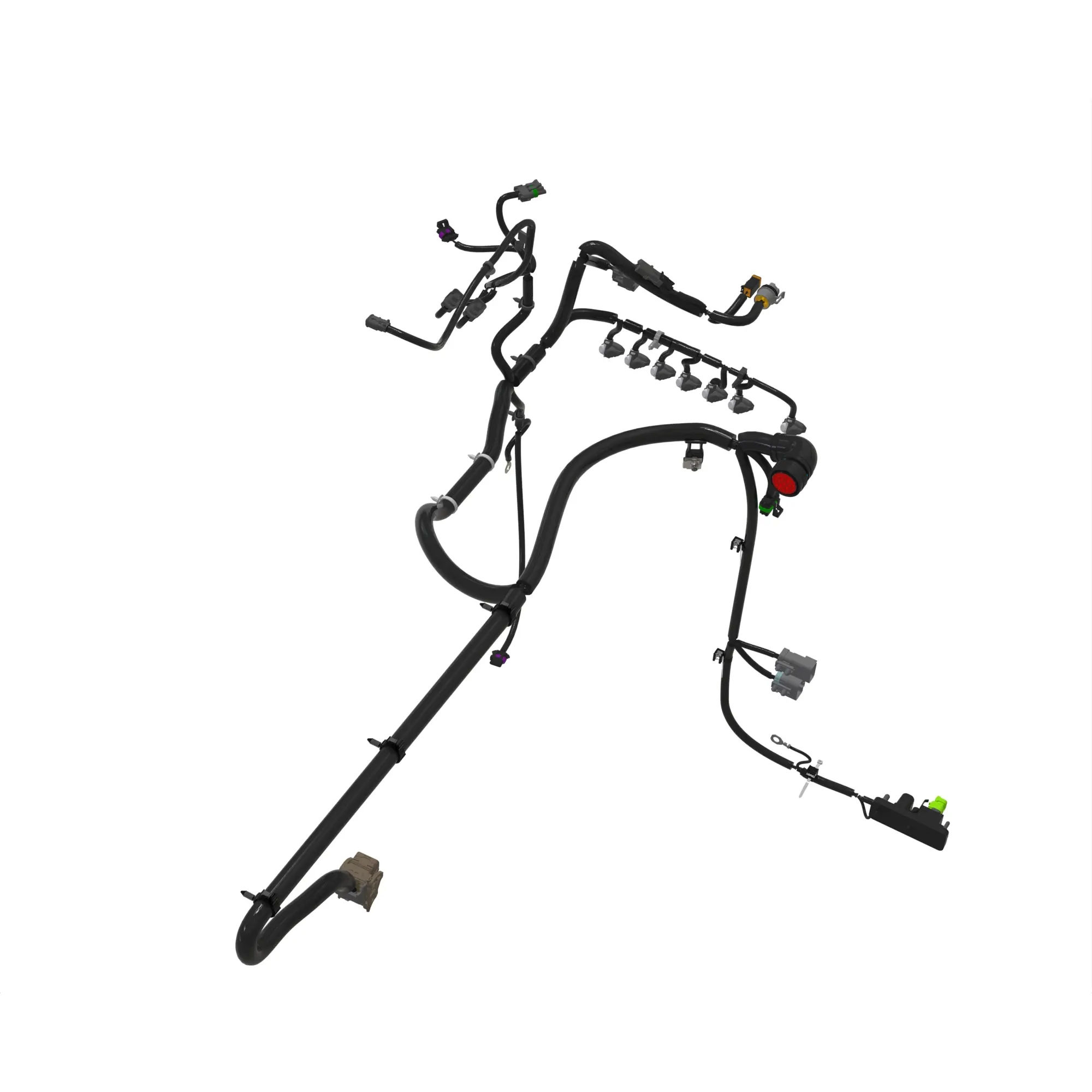WIRING HARNESS, EH HITCH CAB SUSPEN