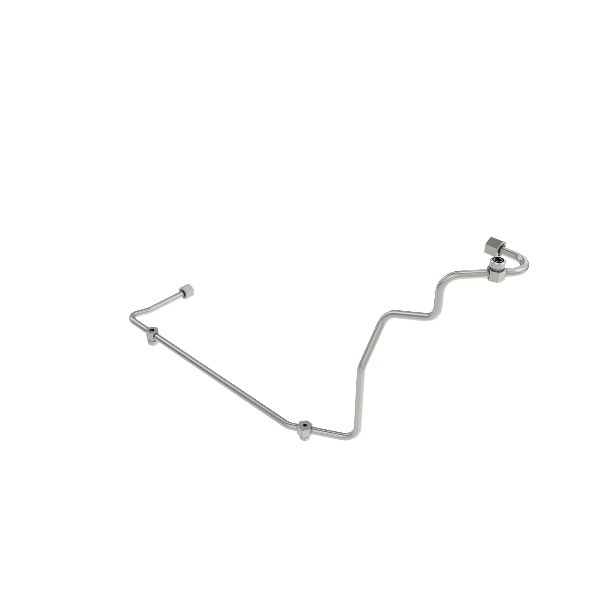 OIL LINE, REAR,