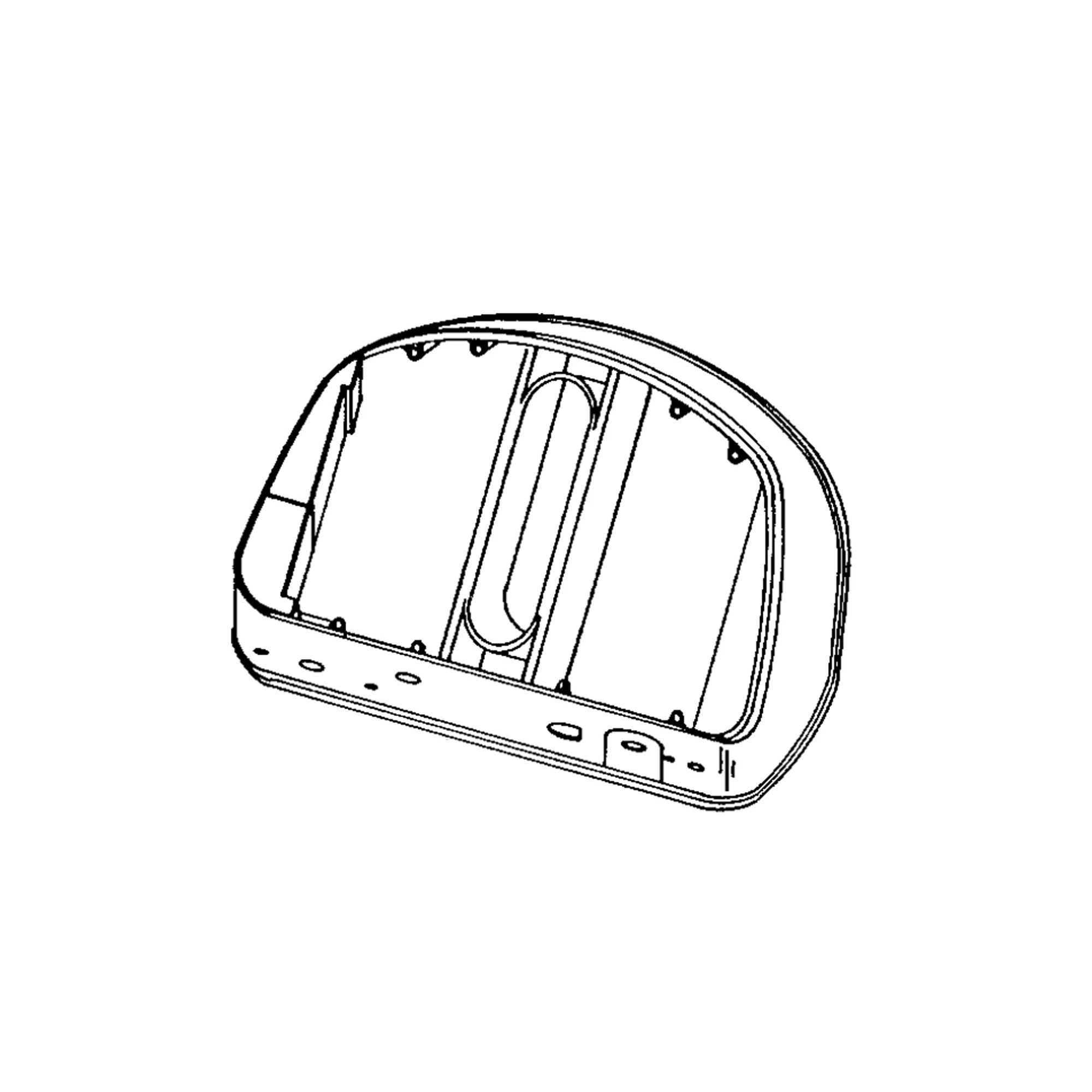 John Deere Instrument Panel - R98735