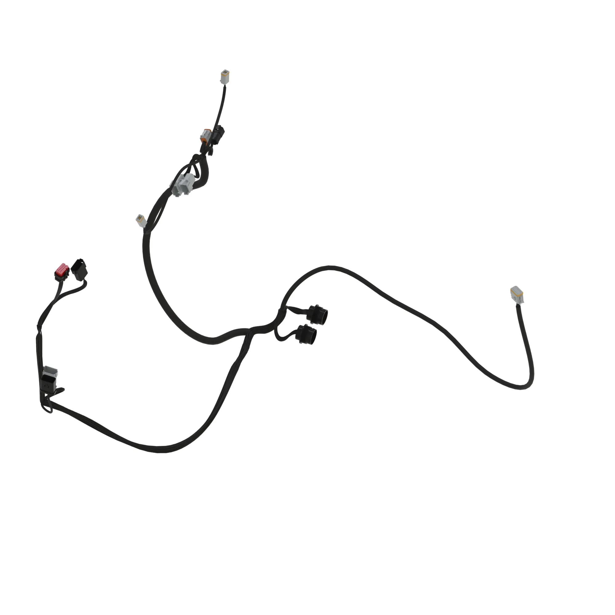 John Deere Main Cab Wiring Harness - AT441470