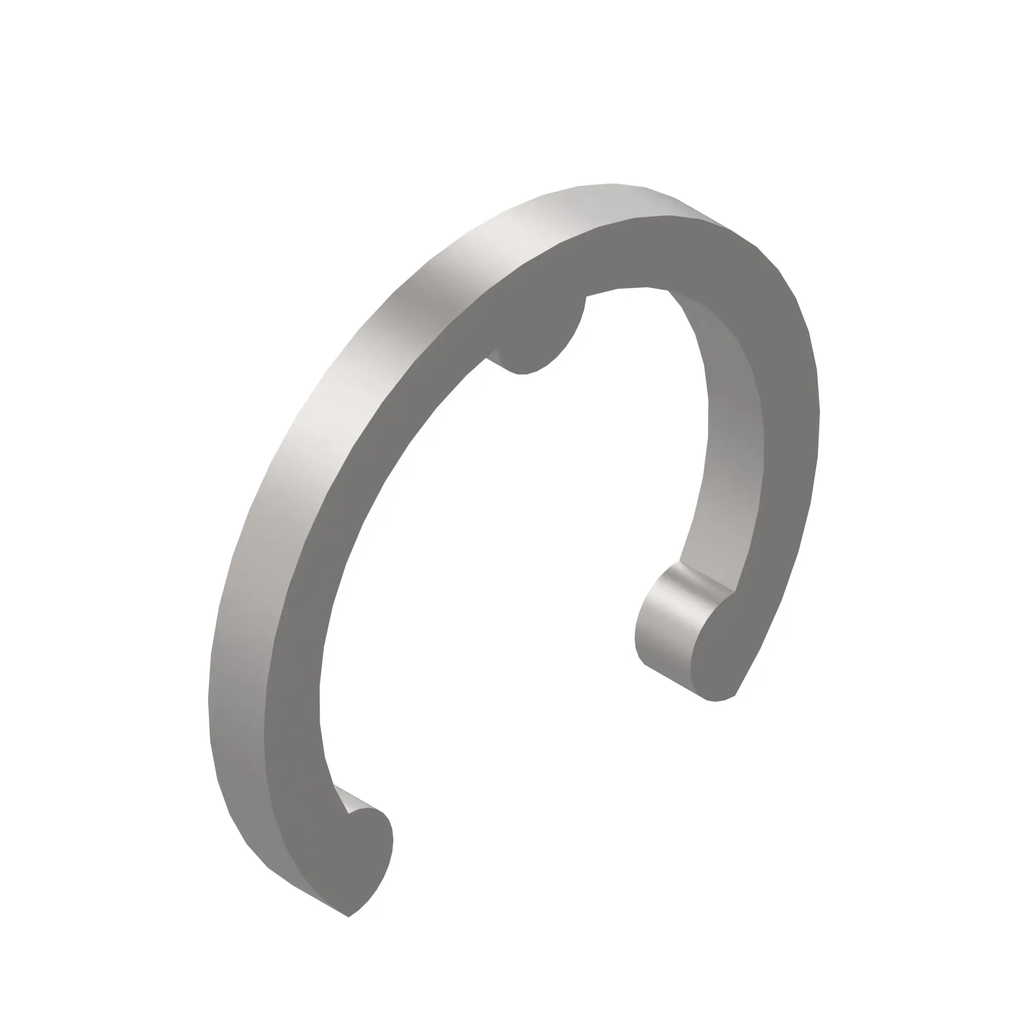 Ring, Snap E-Type, 1" Shaft