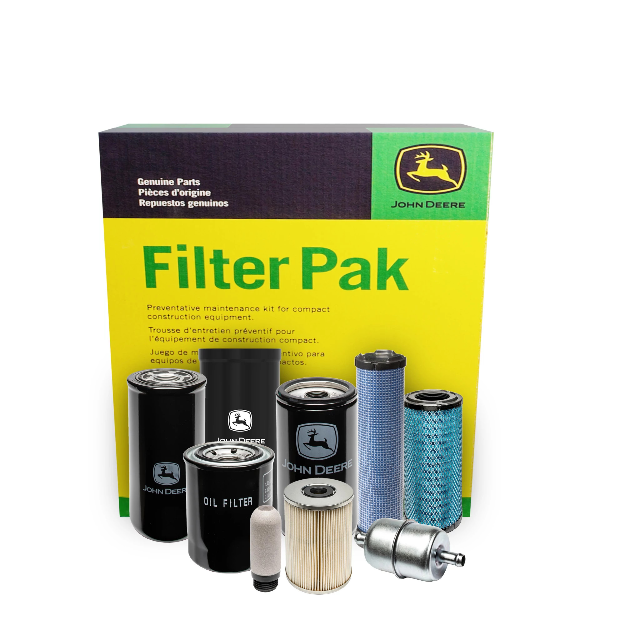 John Deere 1000 Hour Filter Pak - AT535111