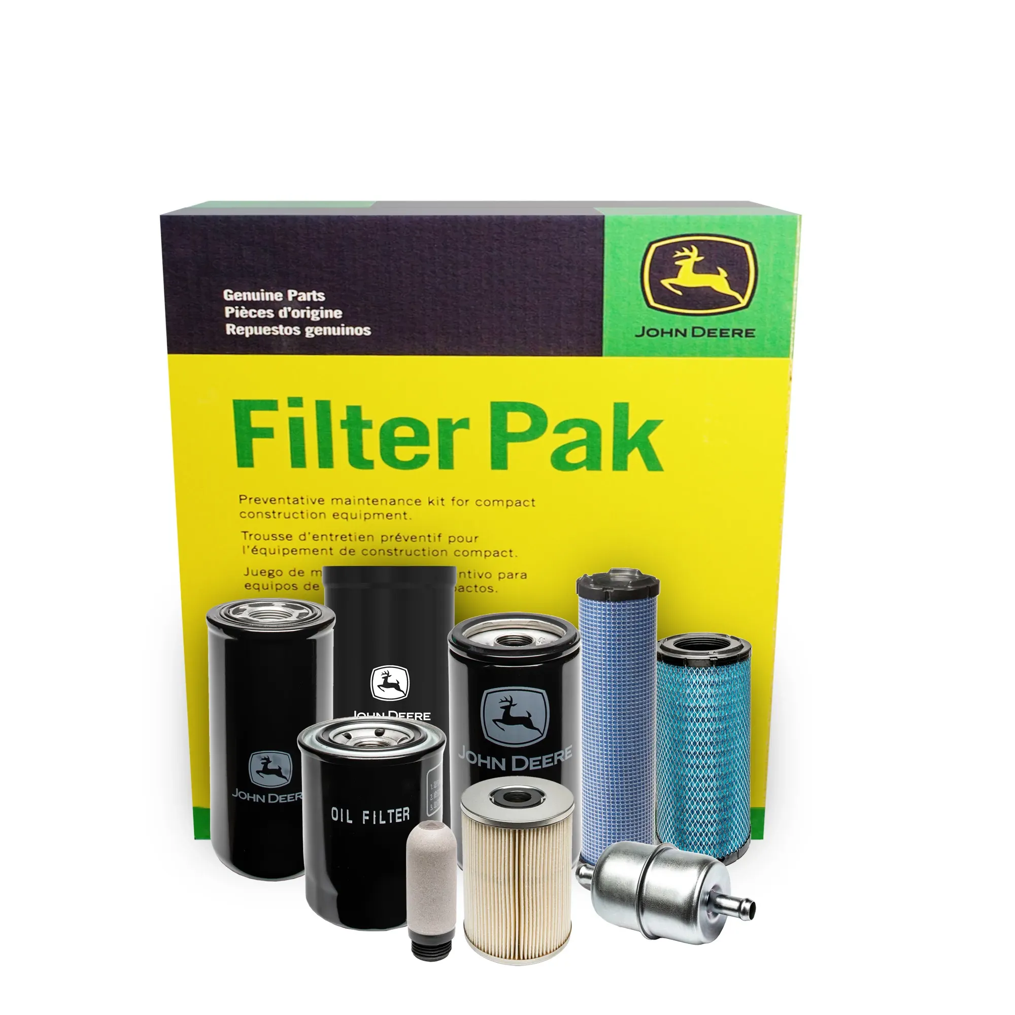 John Deere 1000 Hour Filter Pak - AT535111