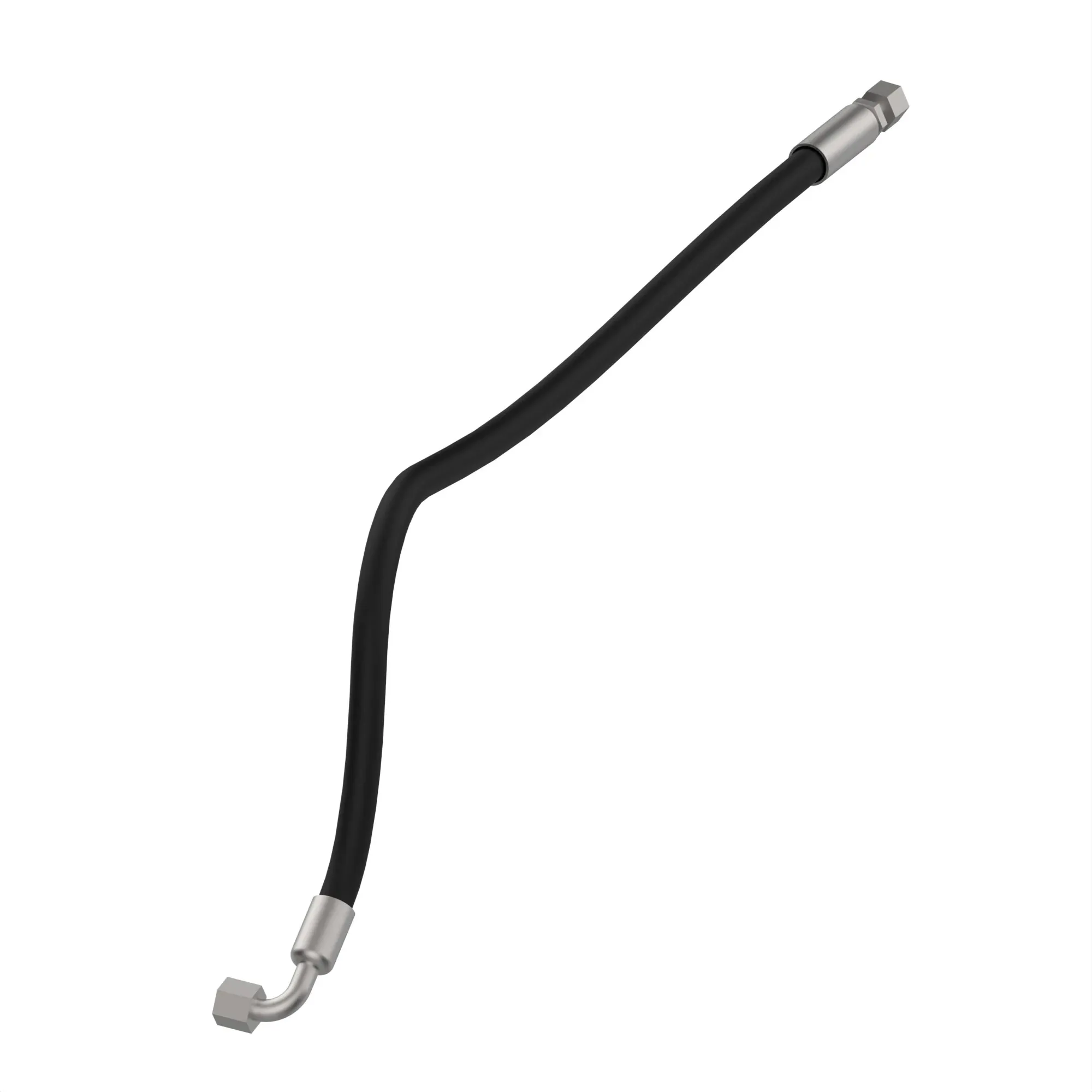 John Deere Main Pump Load Sense Hydraulic Hose - AT447135