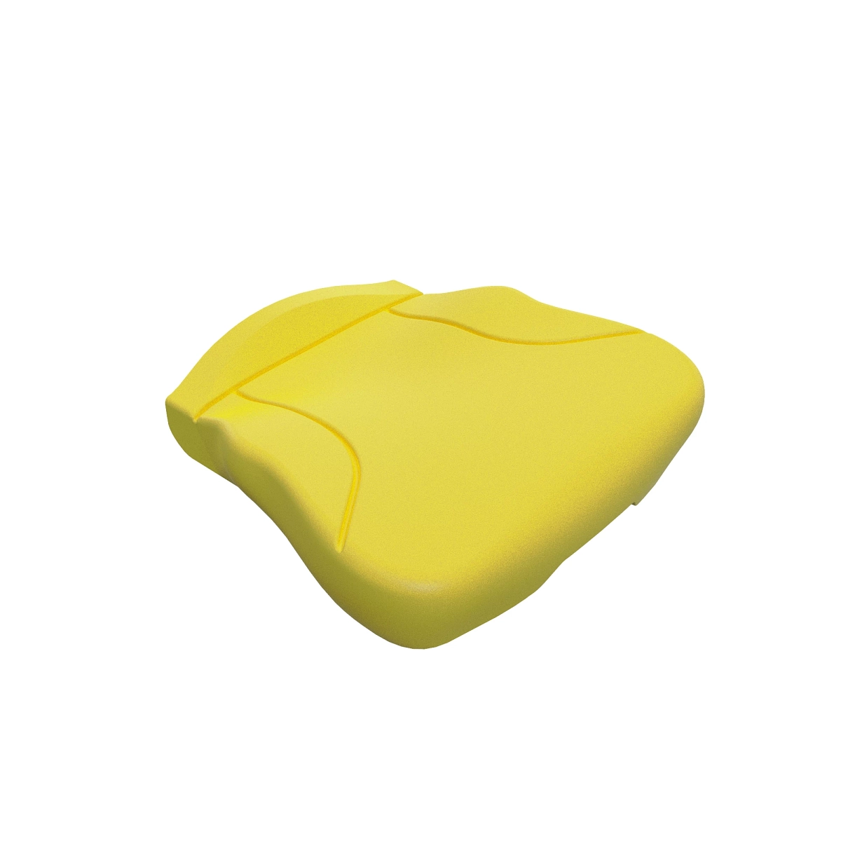 Cushion Kit, Bottom, Leather, W/Hea