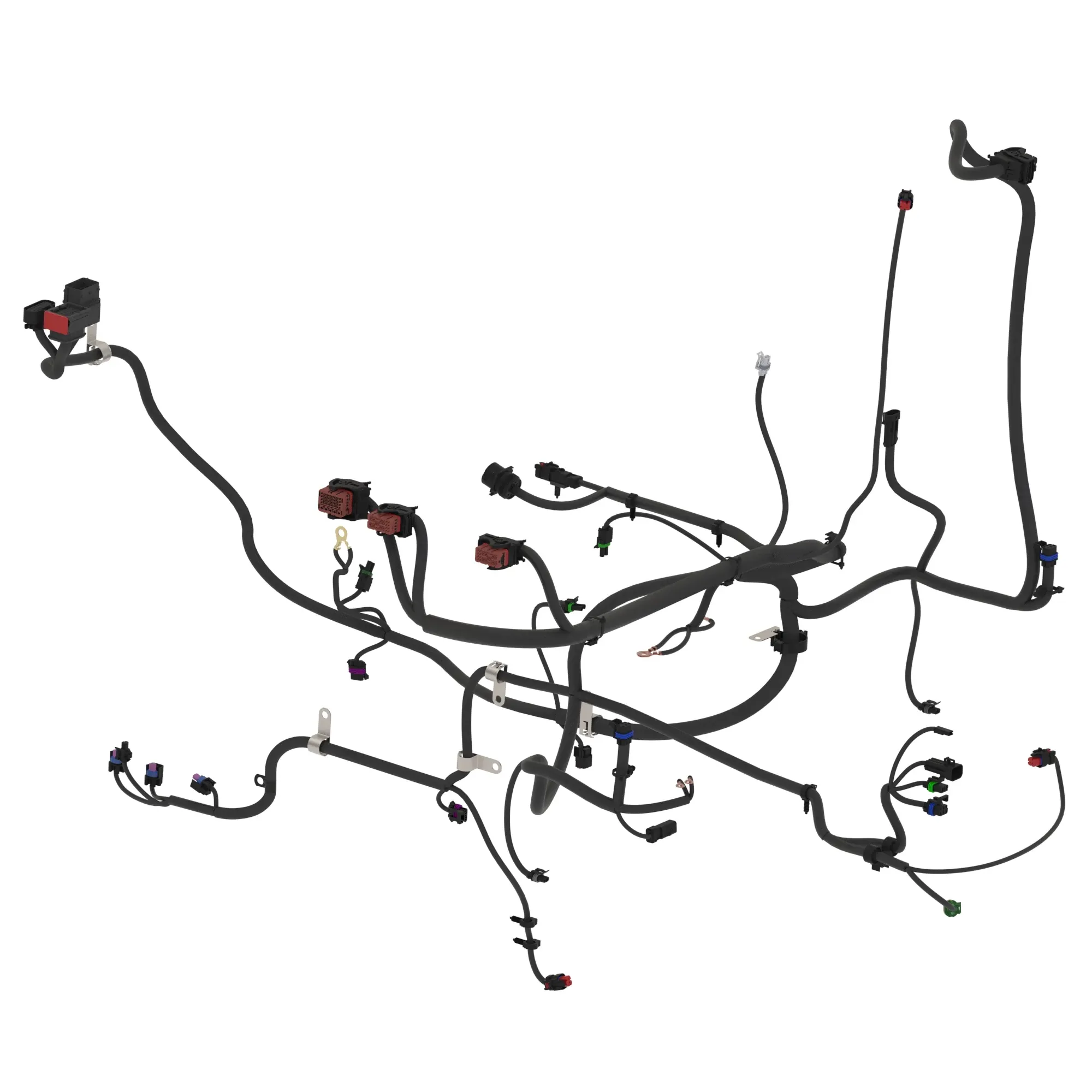 John Deere Platform Wiring Harness - TA29119