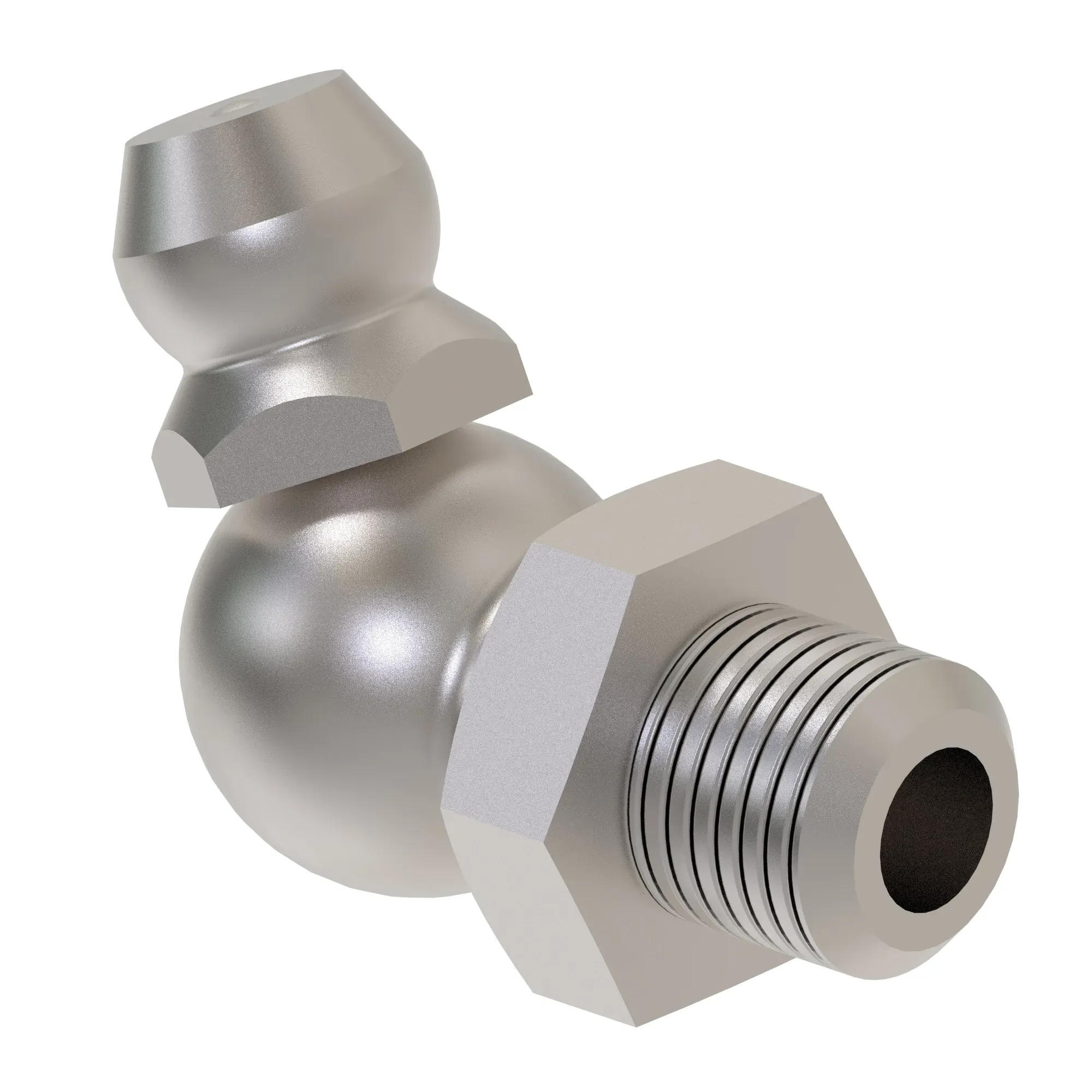 John Deere 1/4" Taper Thread Lubrication Fitting - KK114688