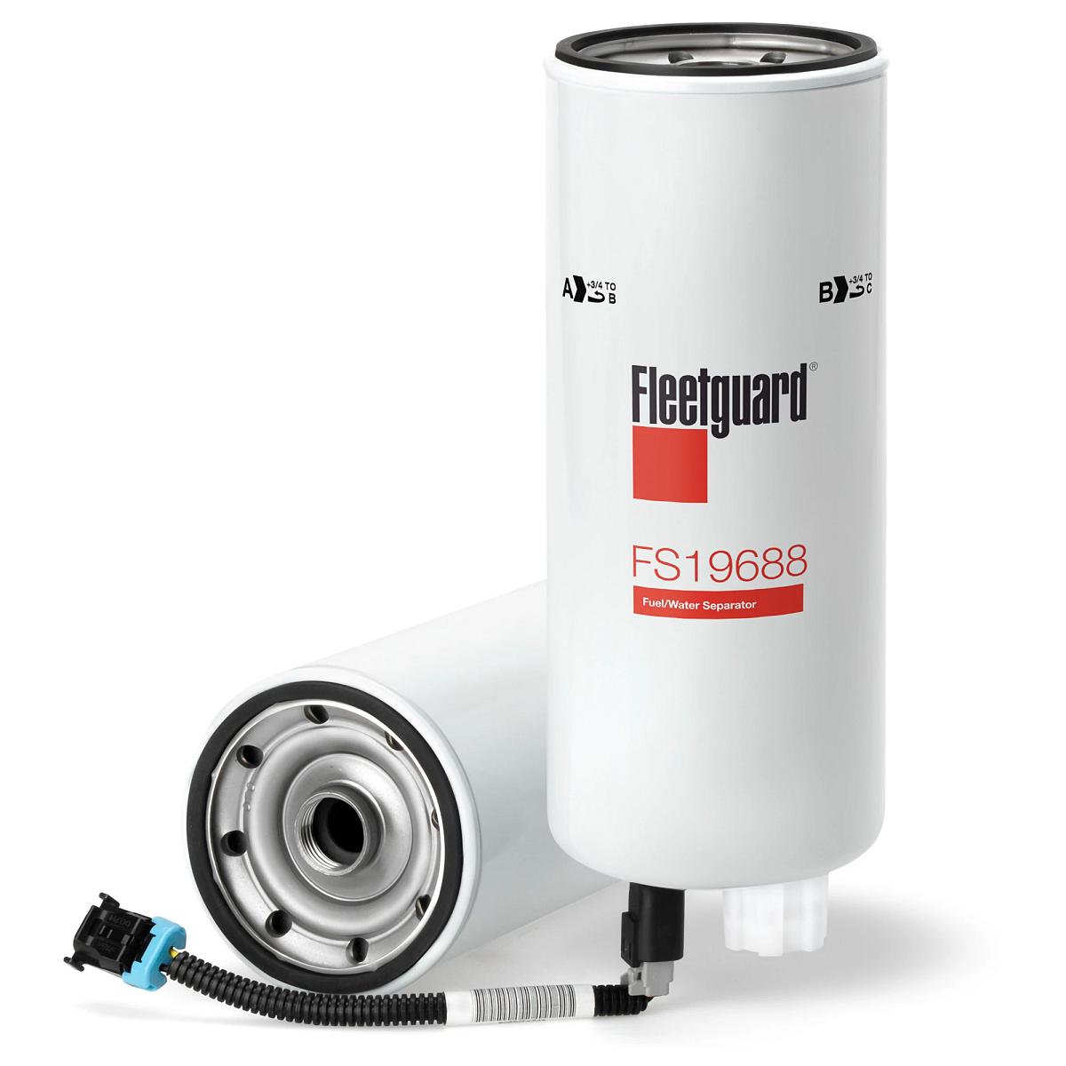 Fleetguard Spin-On Fuel Water Separator Filter - PMFS19688