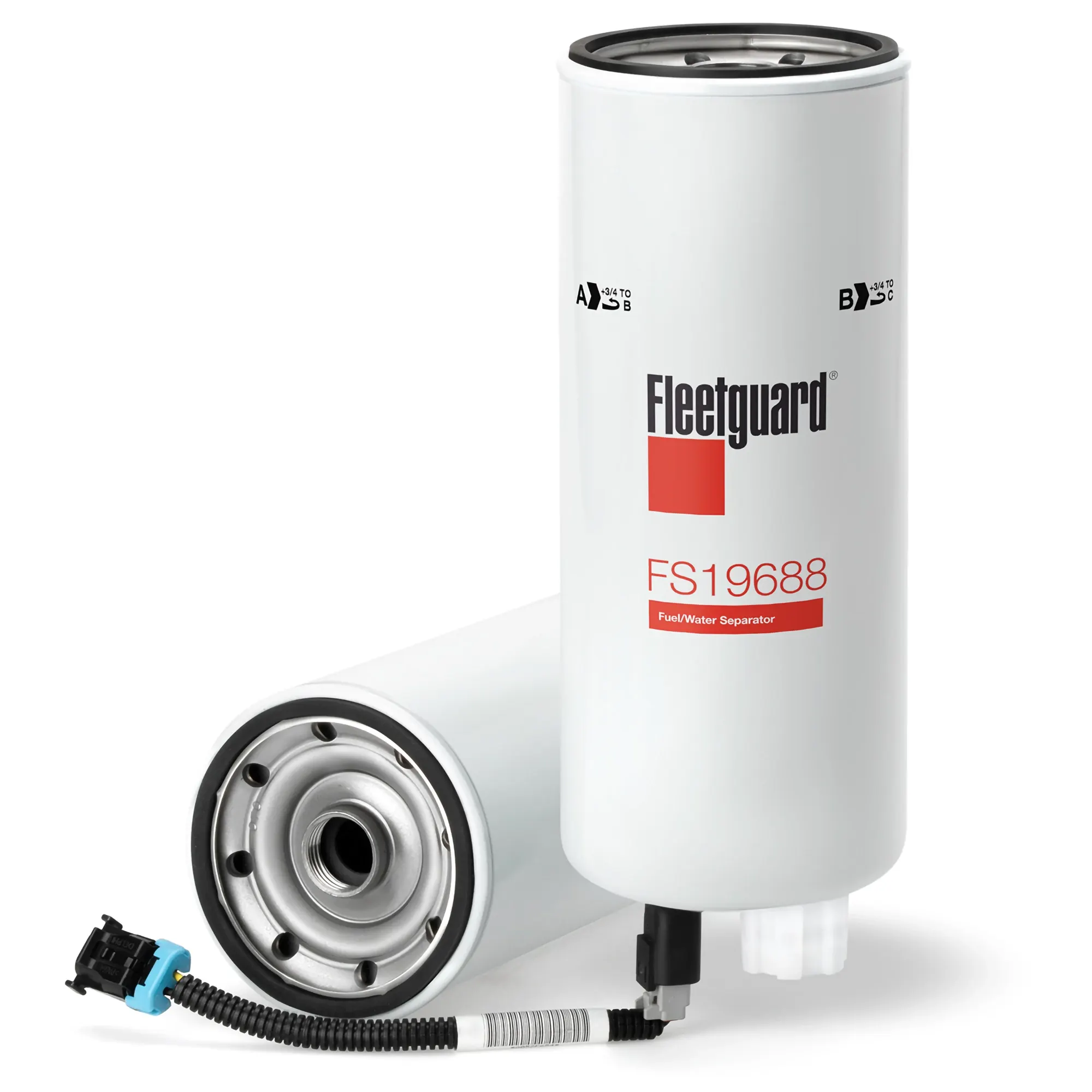 Fleetguard Spin-On Fuel Water Separator Filter - PMFS19688