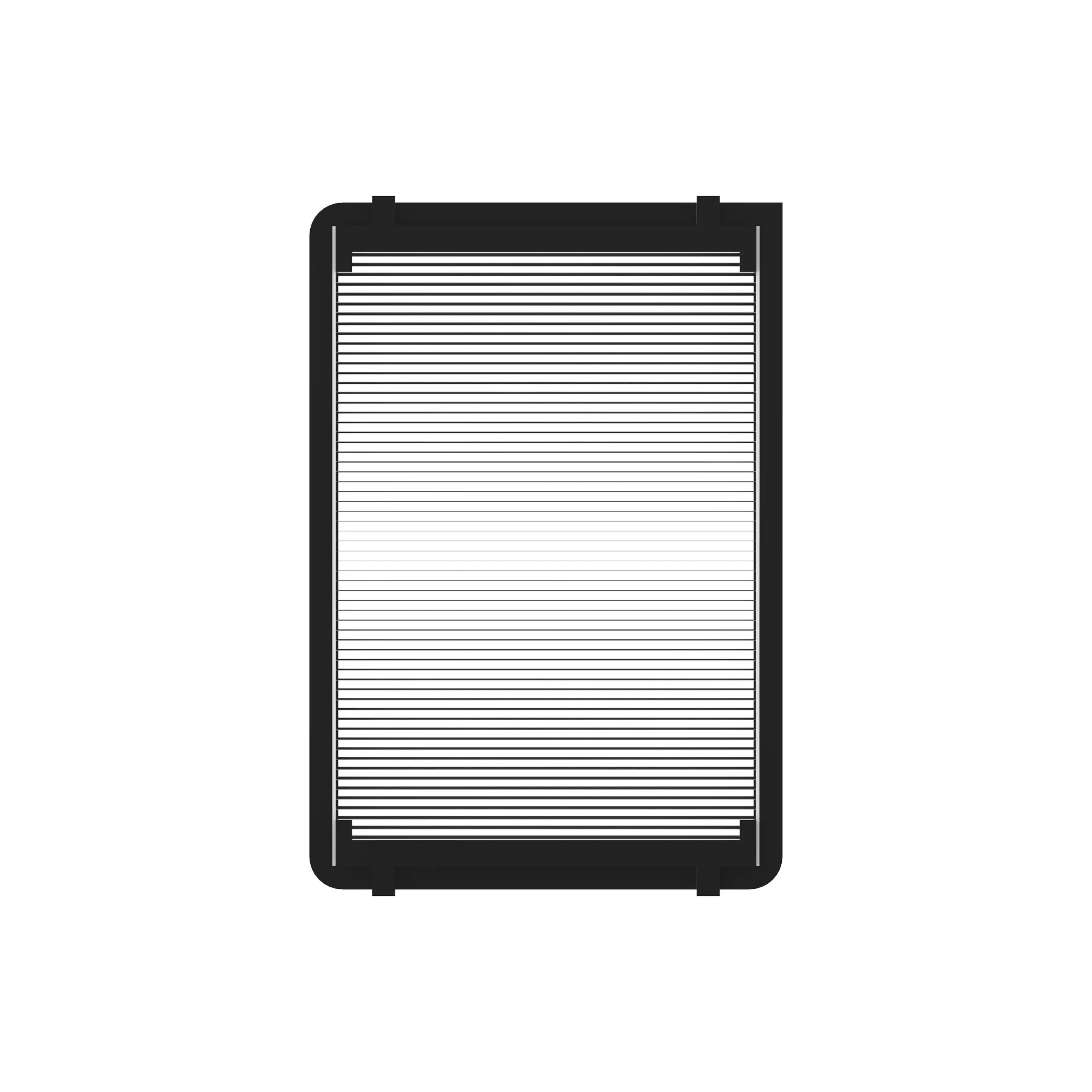 RECIRCULATION AIR FILTER