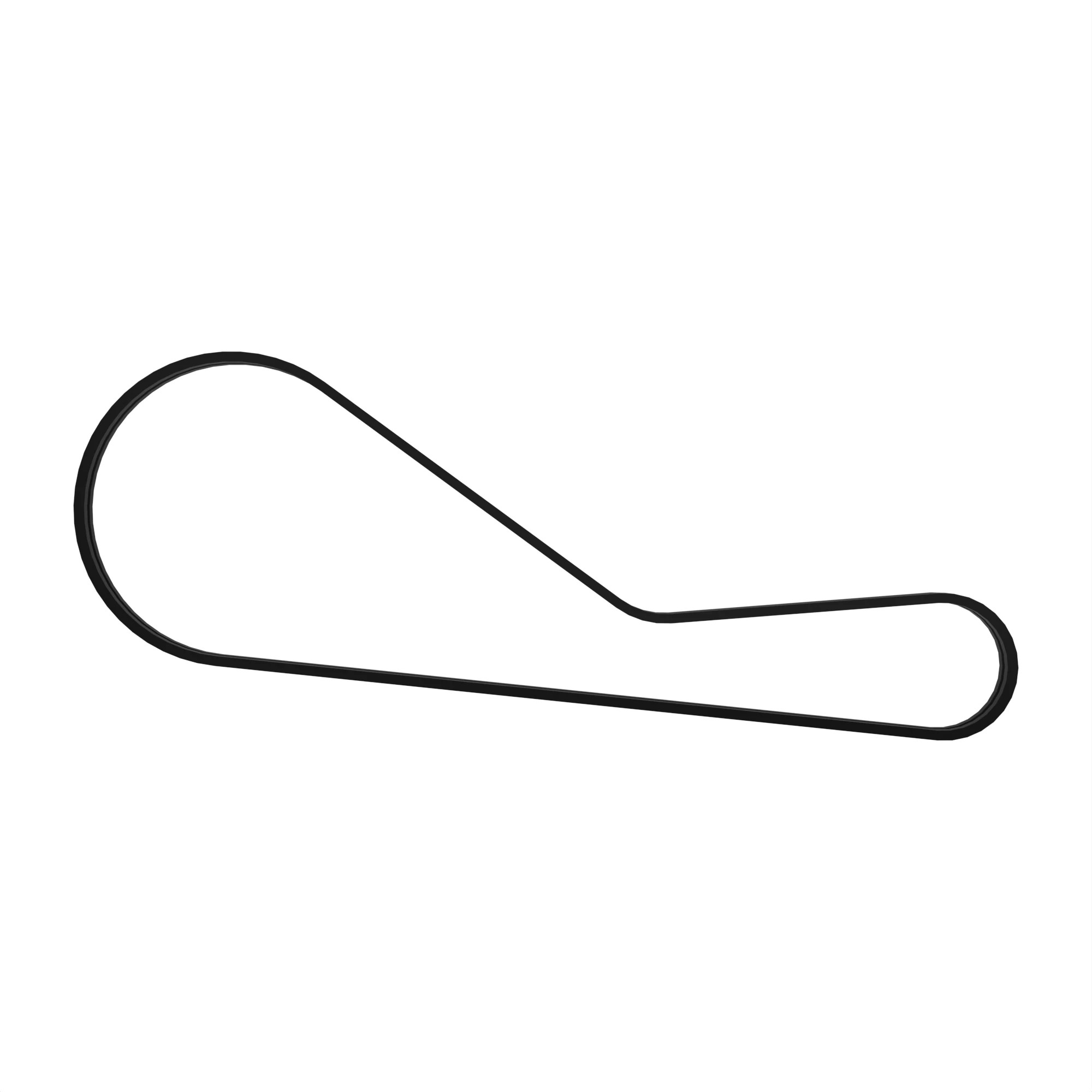 BELTS,TWO MATCHED VEE