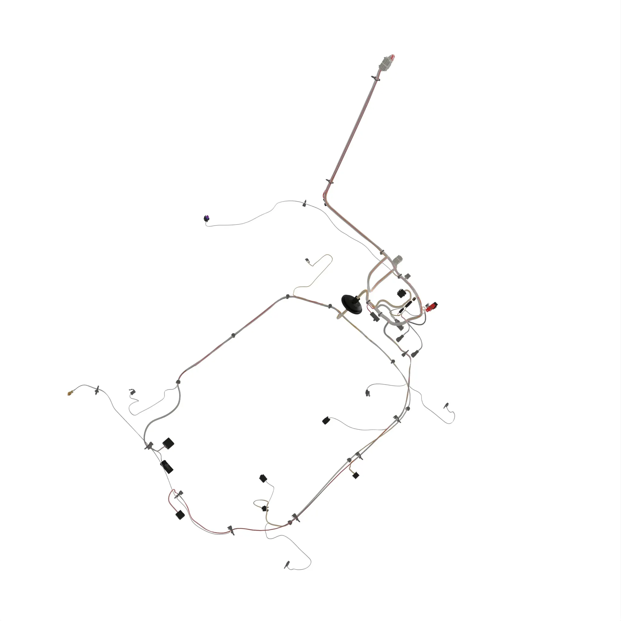 ROOF WIRING HARNESS, COMMON, INNER/