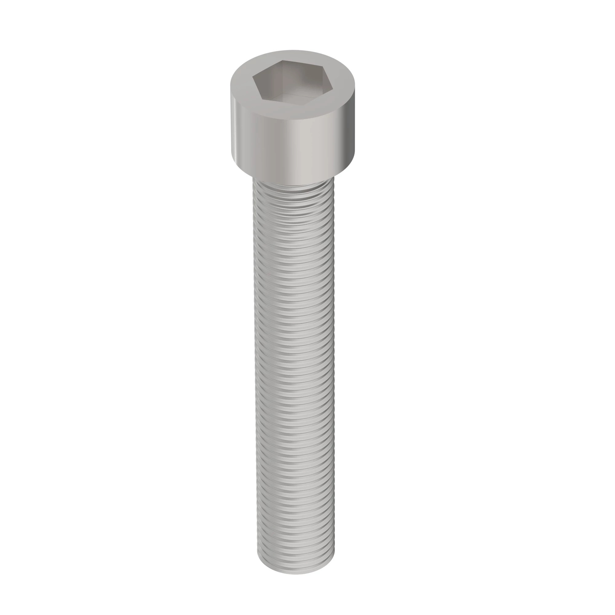 SCREW, HEX SOCKET HEAD, METRIC