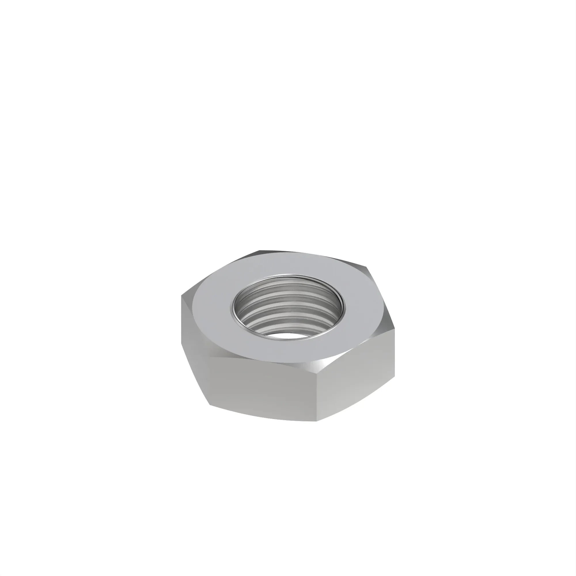 John Deere Hexagonal Nut, 1/2" - 14H971