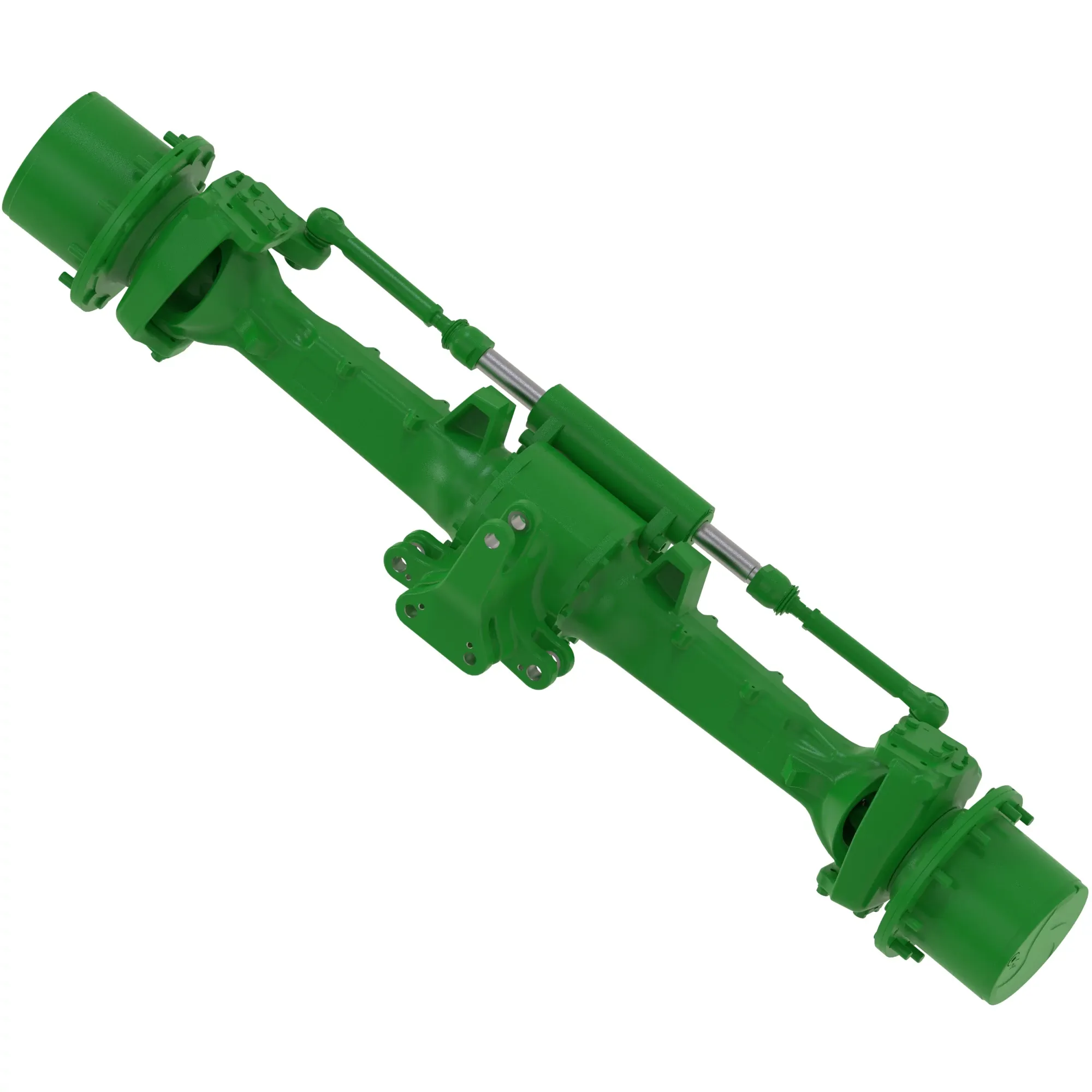 MFWD I=13.846/TLS/BRAKE (DANA 750/327), M50, King Pin=8, Caster=12, Camber=1