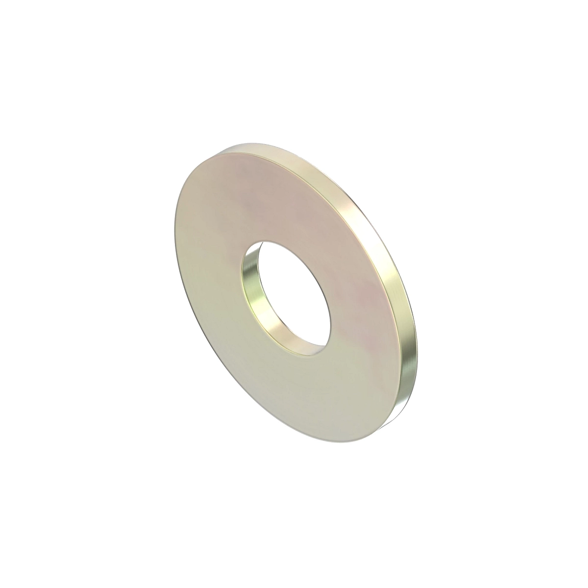 Washer, Metallic, Round Hole
