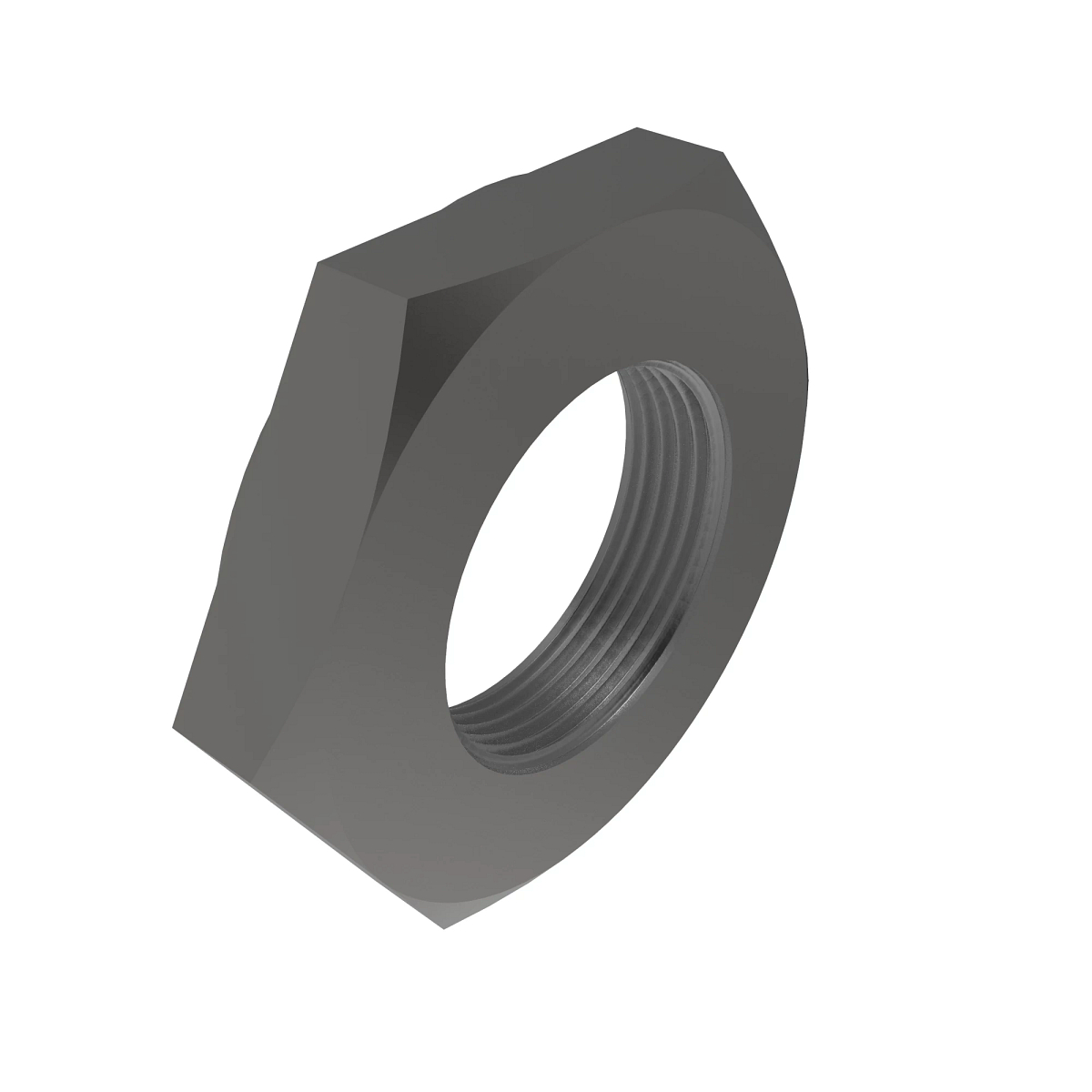 NUT,STEERING WHEEL HEX, INCH