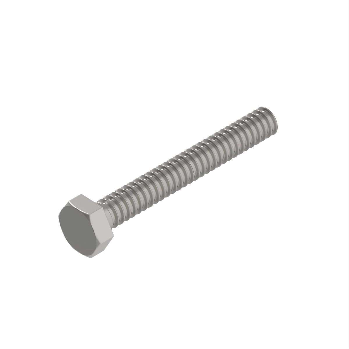 SCREW, HEX HEAD, METRIC