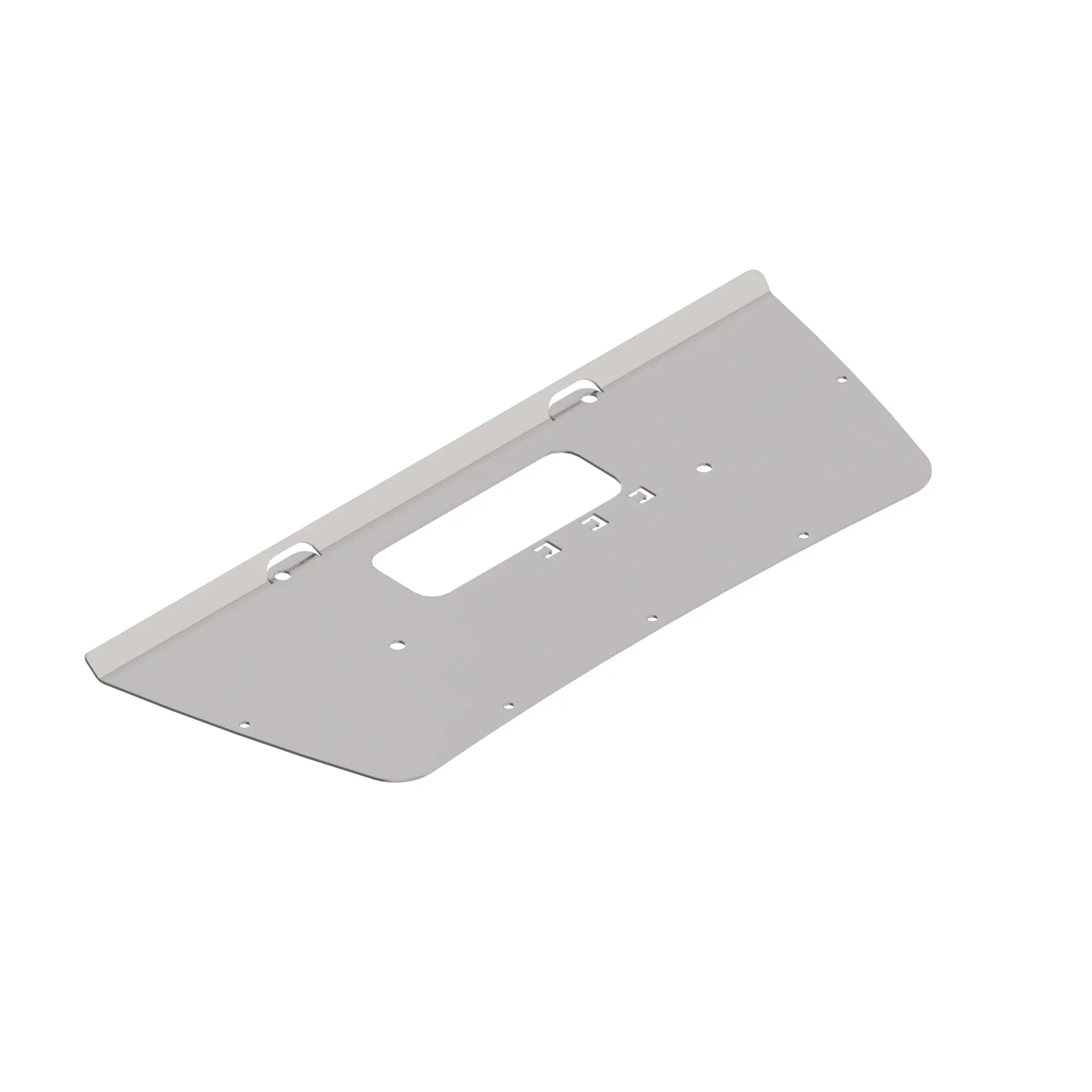 John Deere Cab Acoustical Upholstery Bracket - F709681