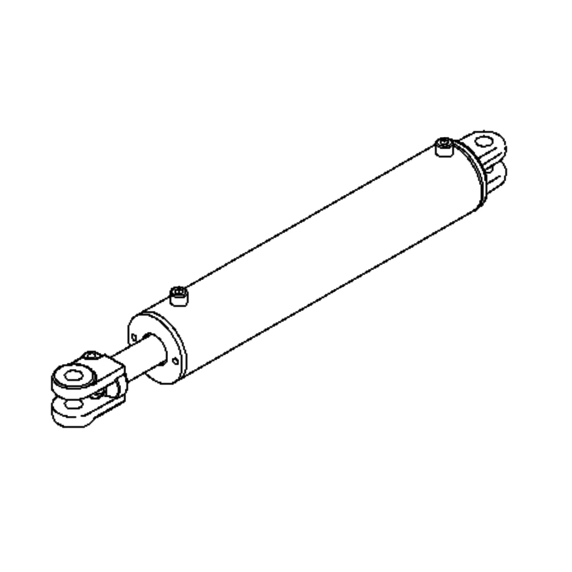 John Deere Tread Adjusting Cylinder - AN206540