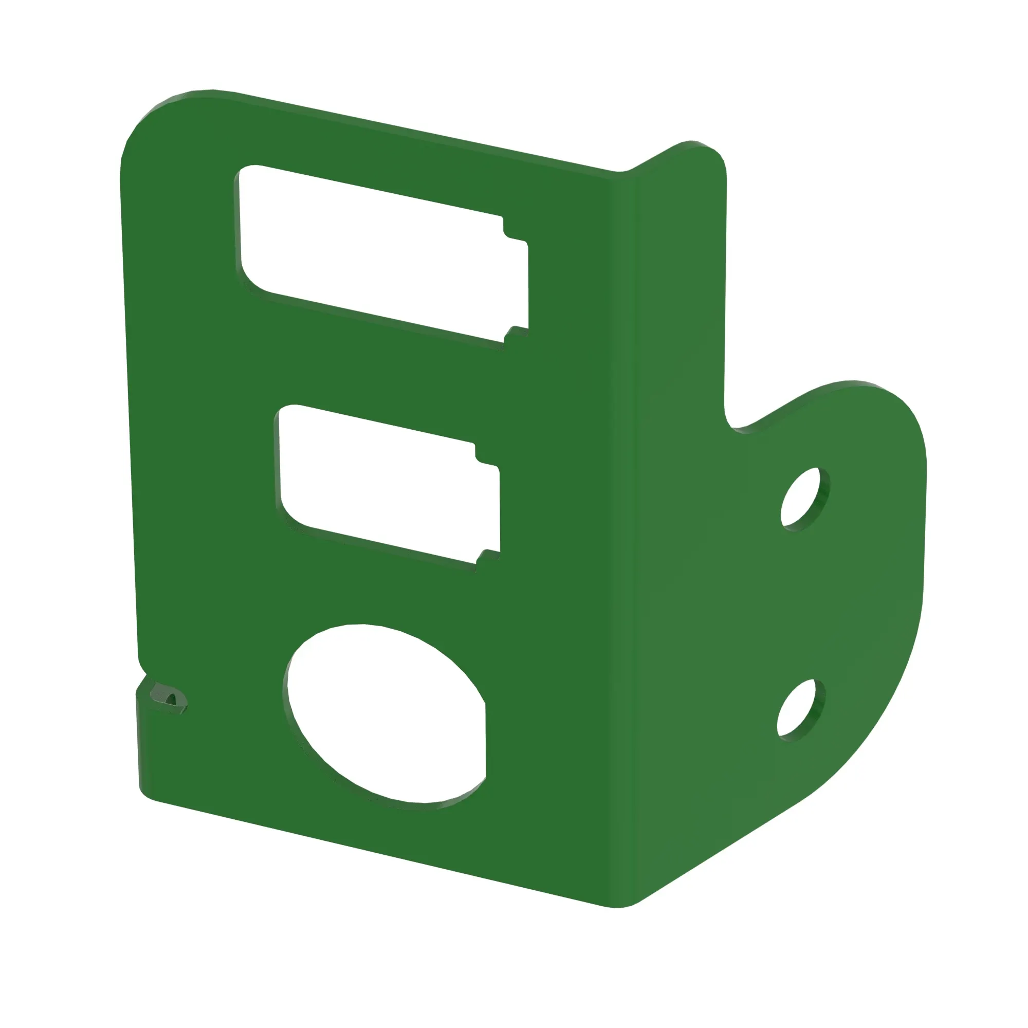 BRACKET, CONNER RH WING BULKHEAD, E
