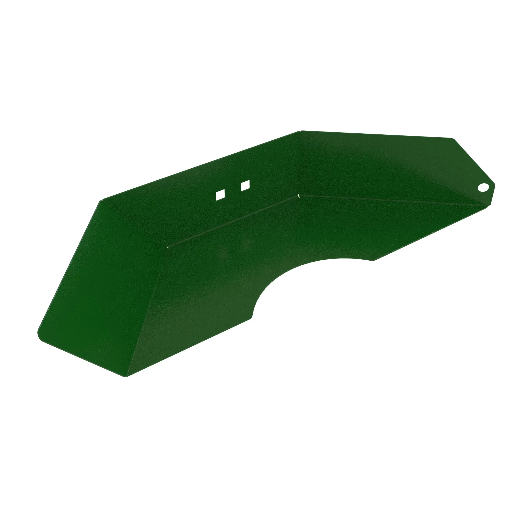 John Deere Load Auger Pulley Shield - HXE118262