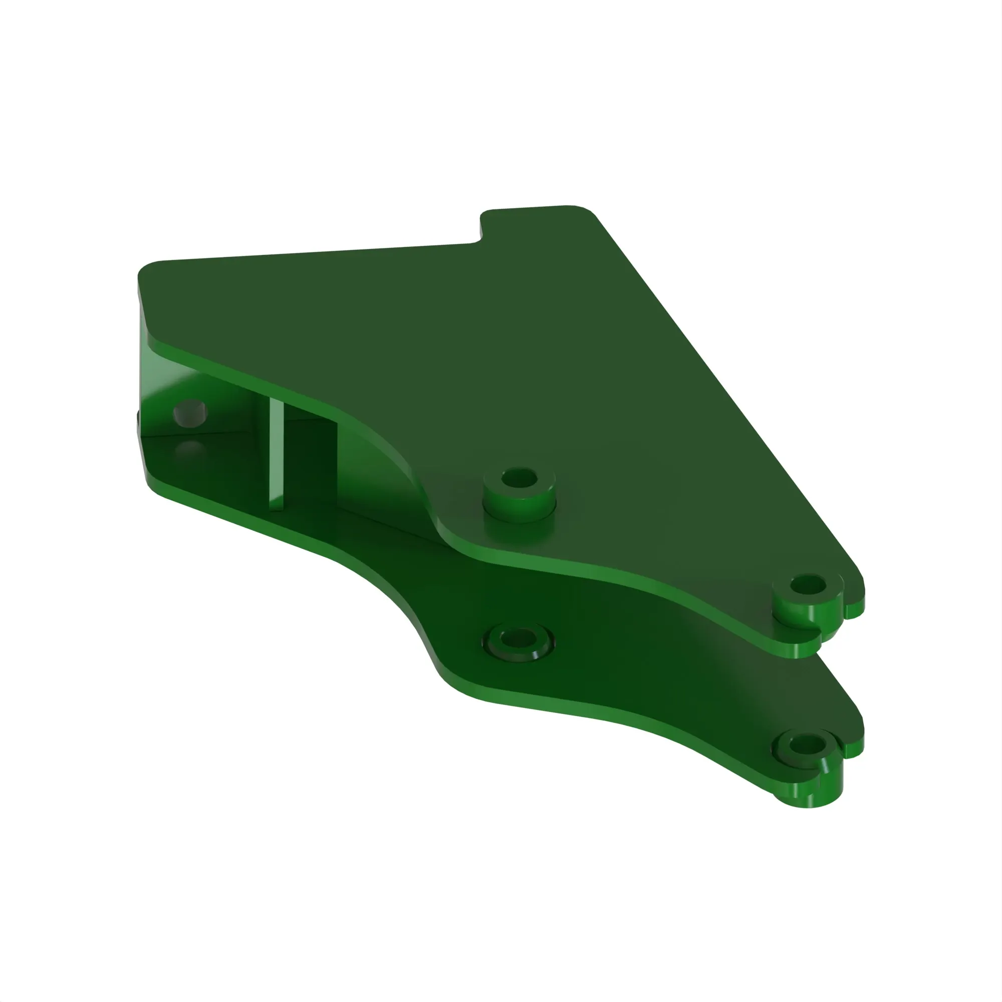 John Deere Frame Main Beam Support - DQ72520