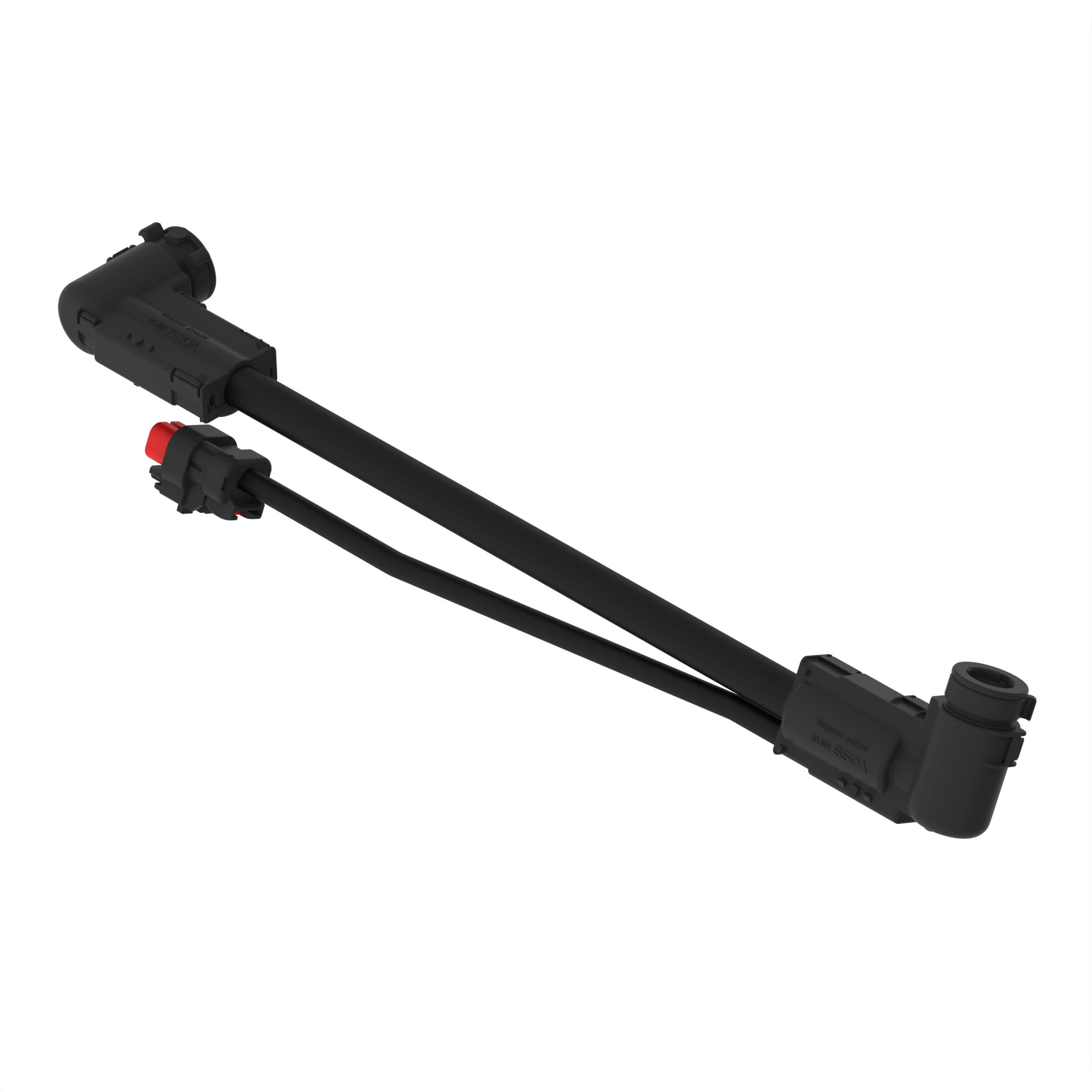 DEF LINE, BACKFLOW, 650MM 90/90 12V