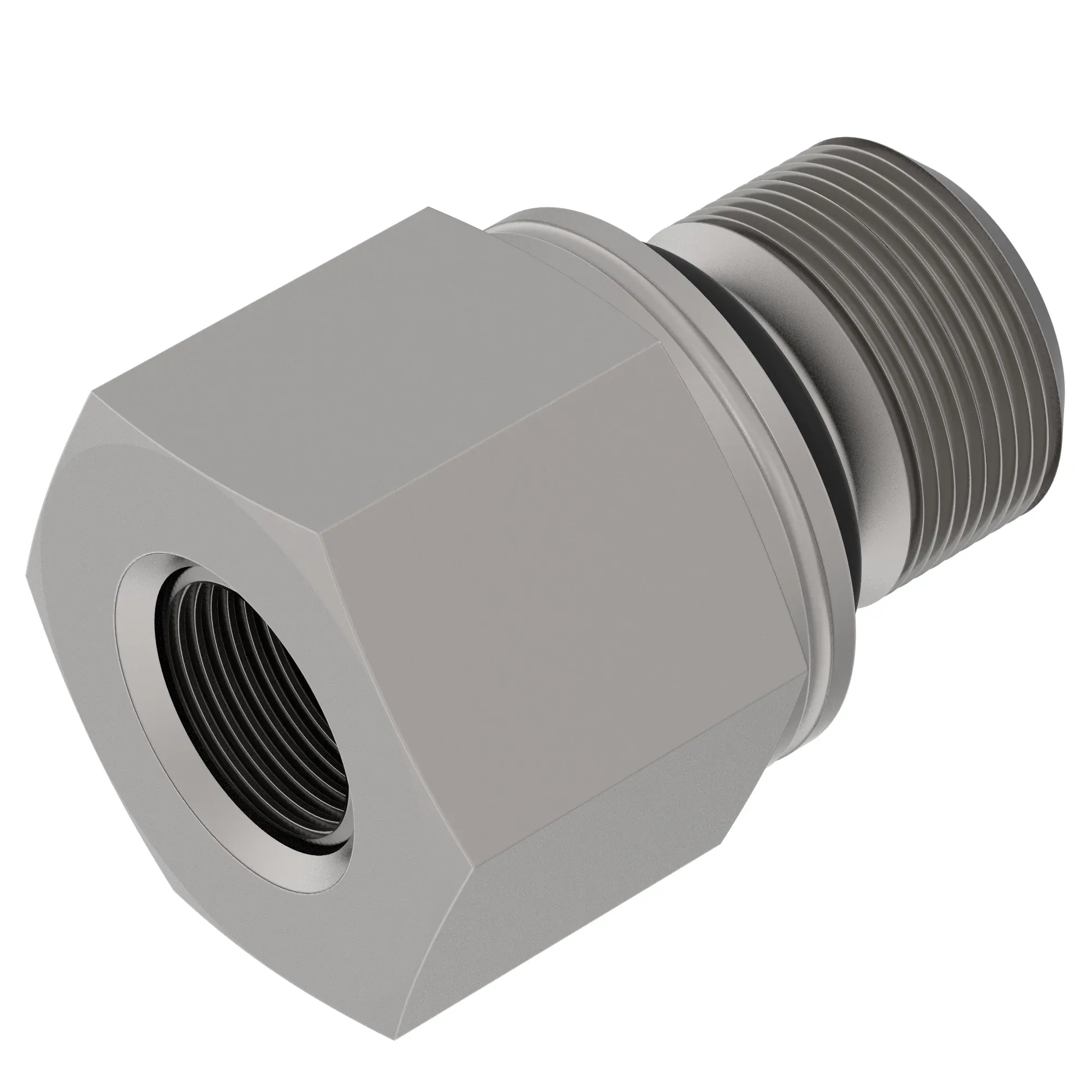 John Deere Adapter Fitting, Radiator Check Valve - RE590524