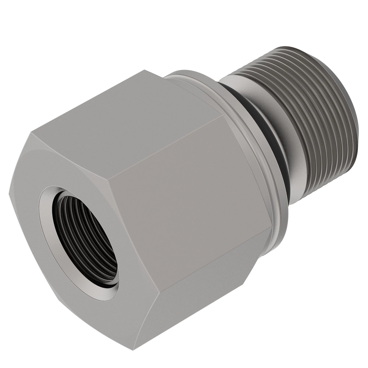 Adapter Fitting, Radiator Check Val