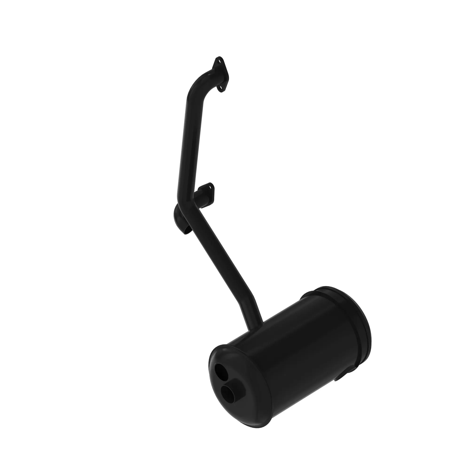MUFFLER, WELDED