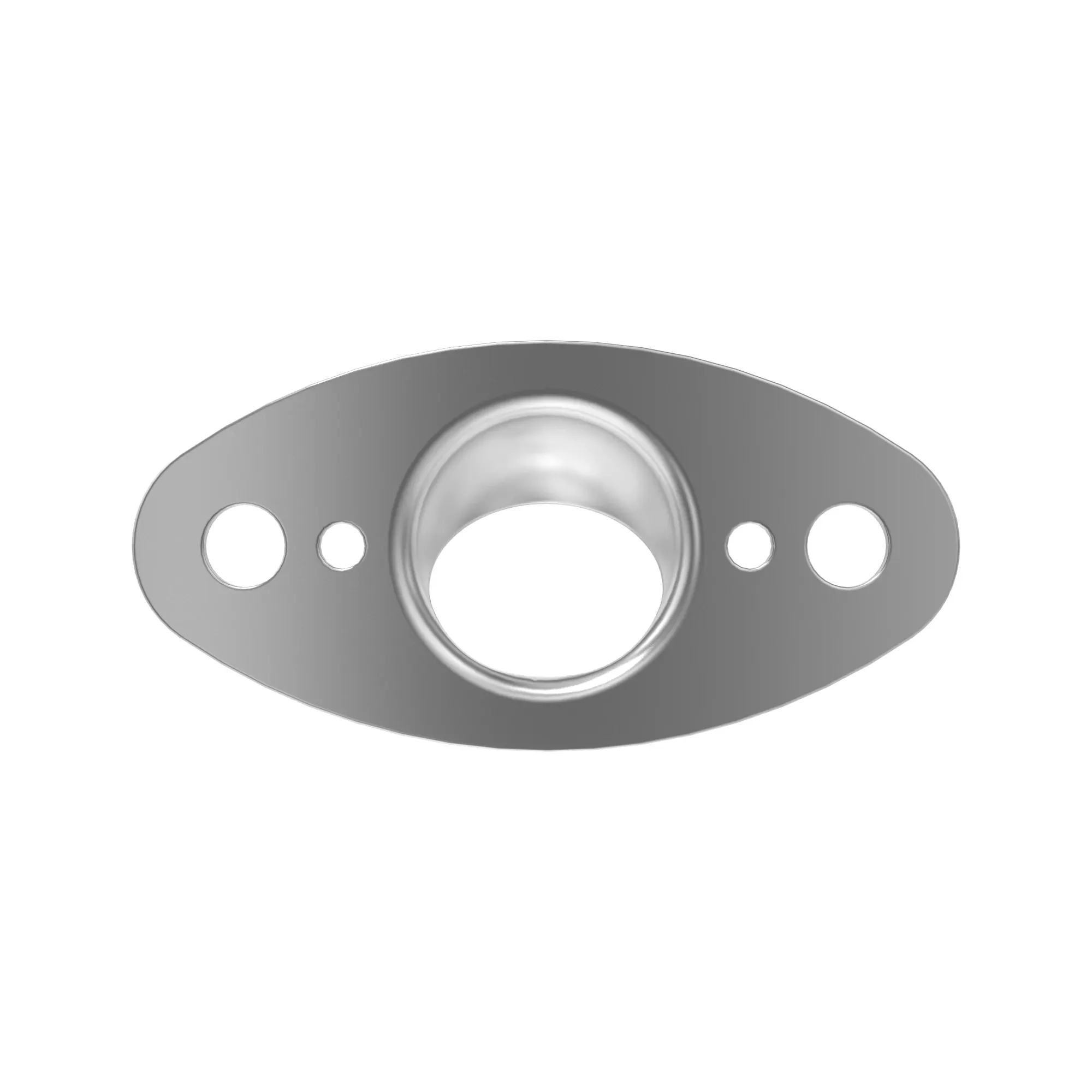 RETAINER, FINGER GUIDE - BOTTOM