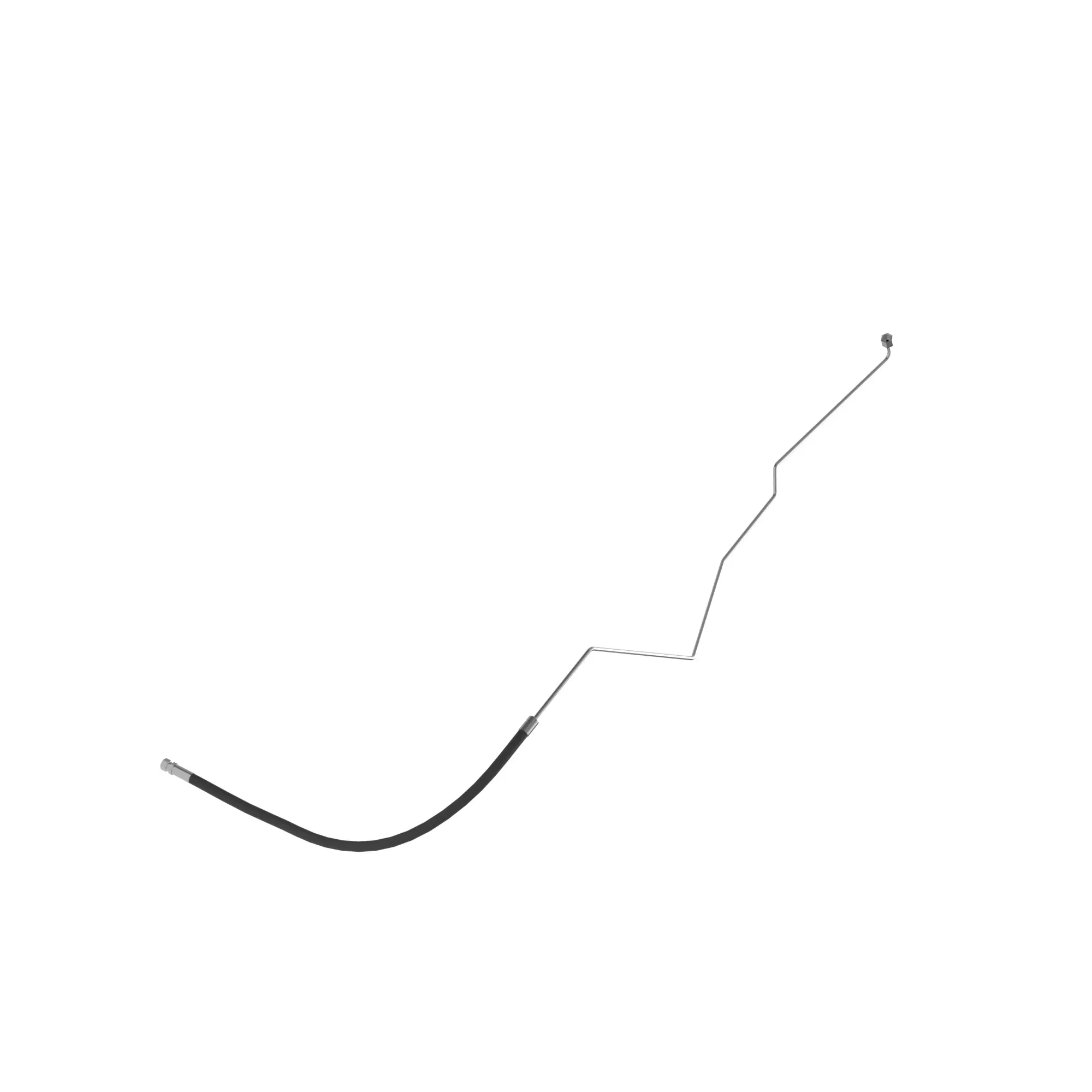 OIL LINE, RIGHT BRAKE, CAB, W/ PPST
