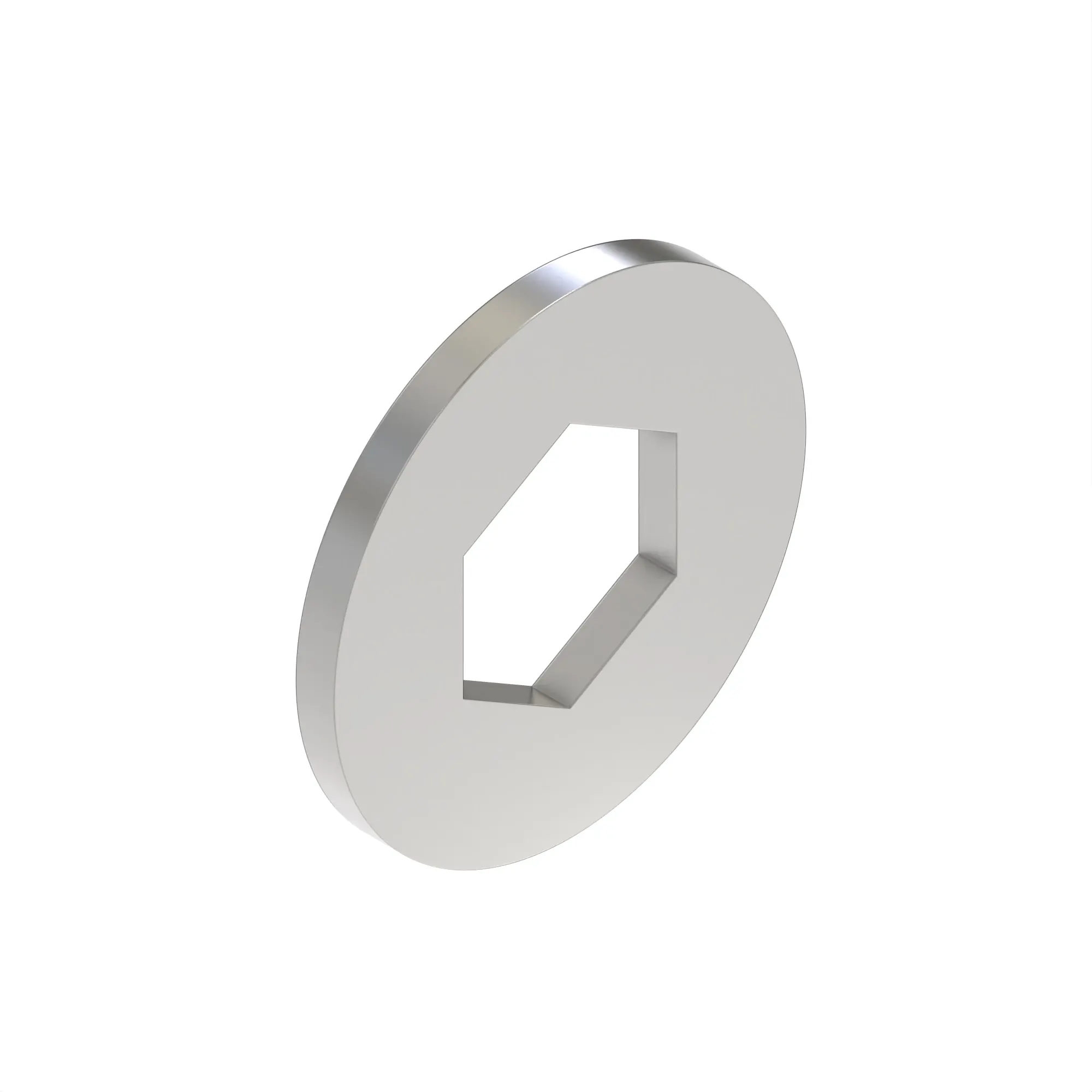 John Deere Hexagonal ID Washer - FH310438