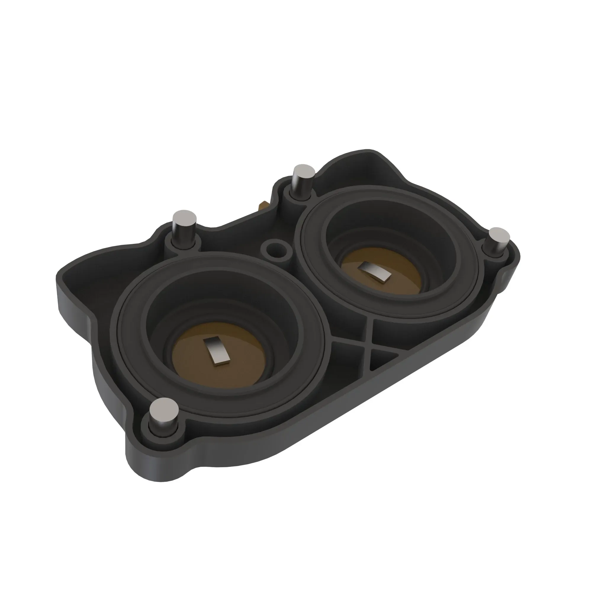 DUST CASE ASSY. REMOTE COUPLER POS. III (BROWN)