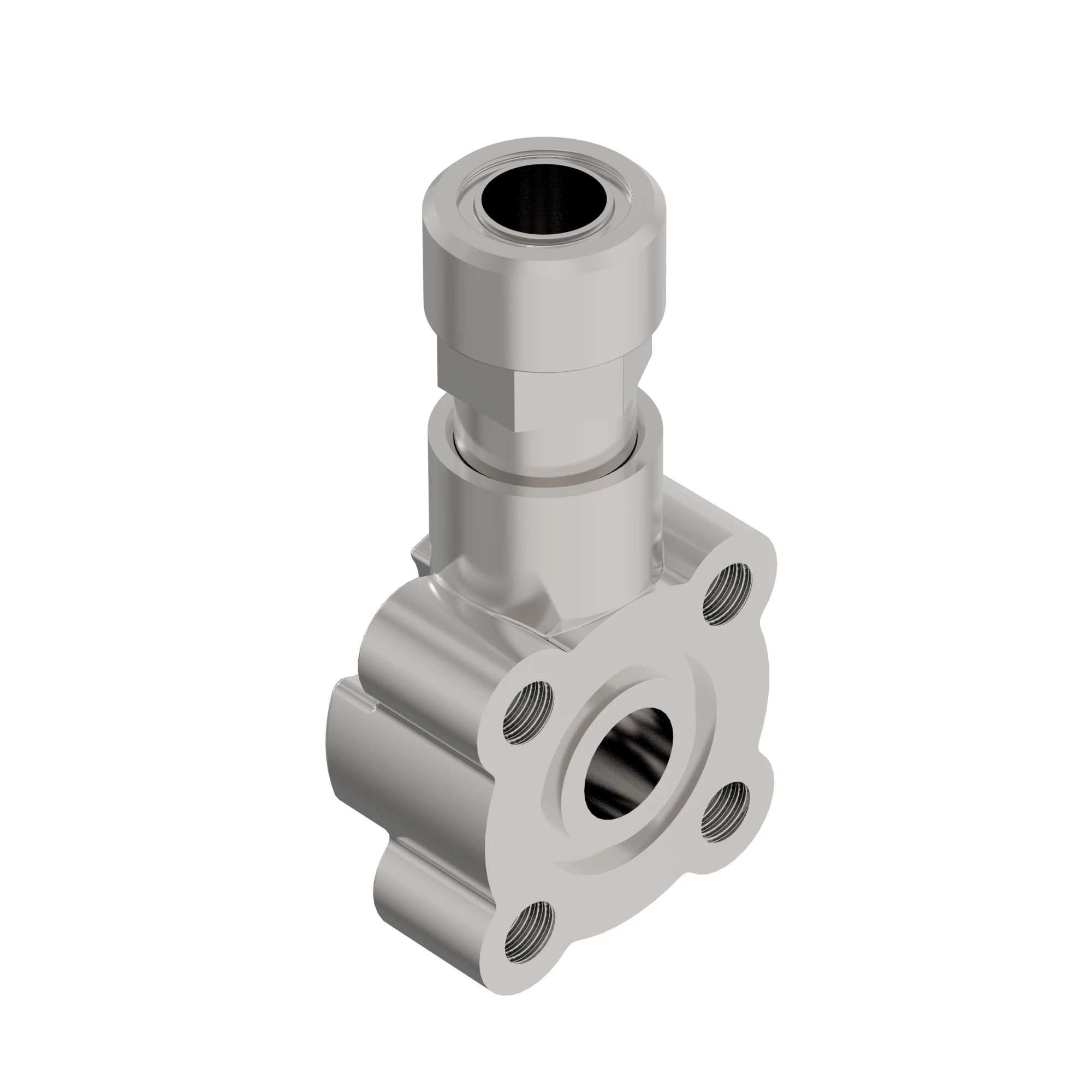FLANGE FITTING, FITTING ASSY, HYDRA