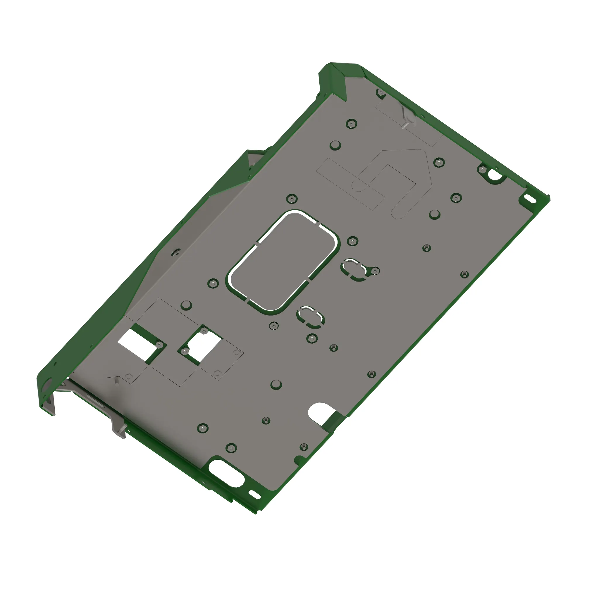 IOOS, LOW PROFILE W/HEATSHIELD