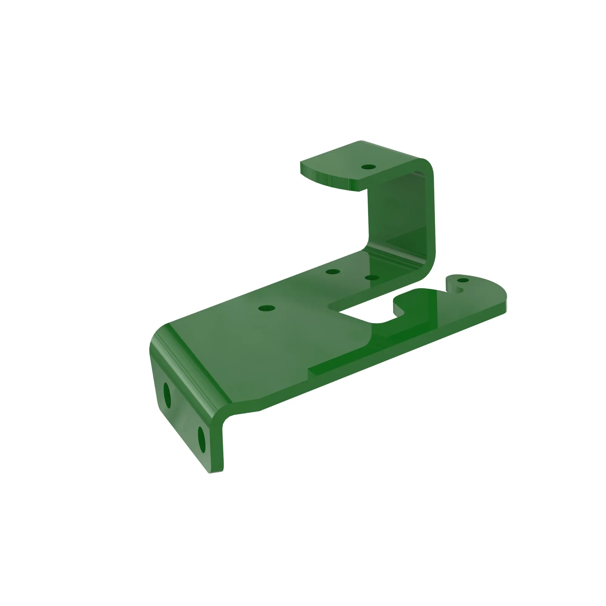 BRACKET, SMV EMBLEM, UPPER