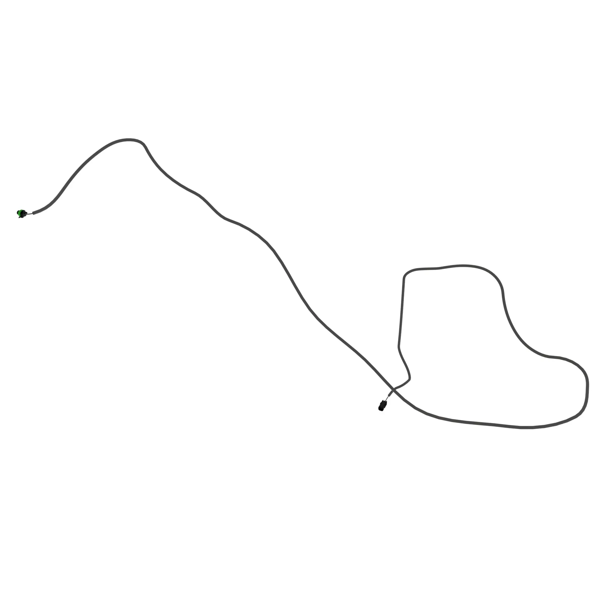 John Deere Wiring Harness - AKK18278