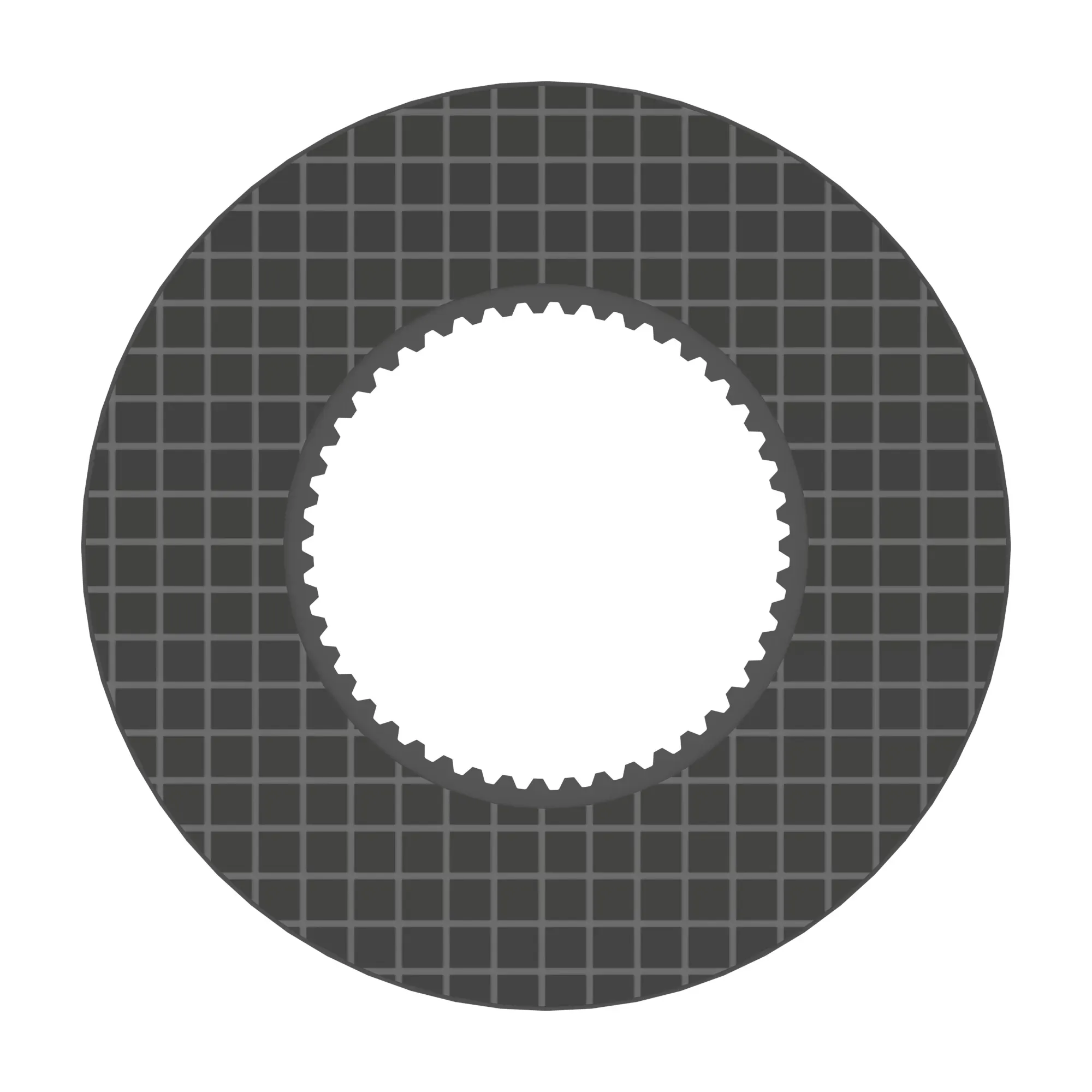 DISK WITH INNER SPLINE