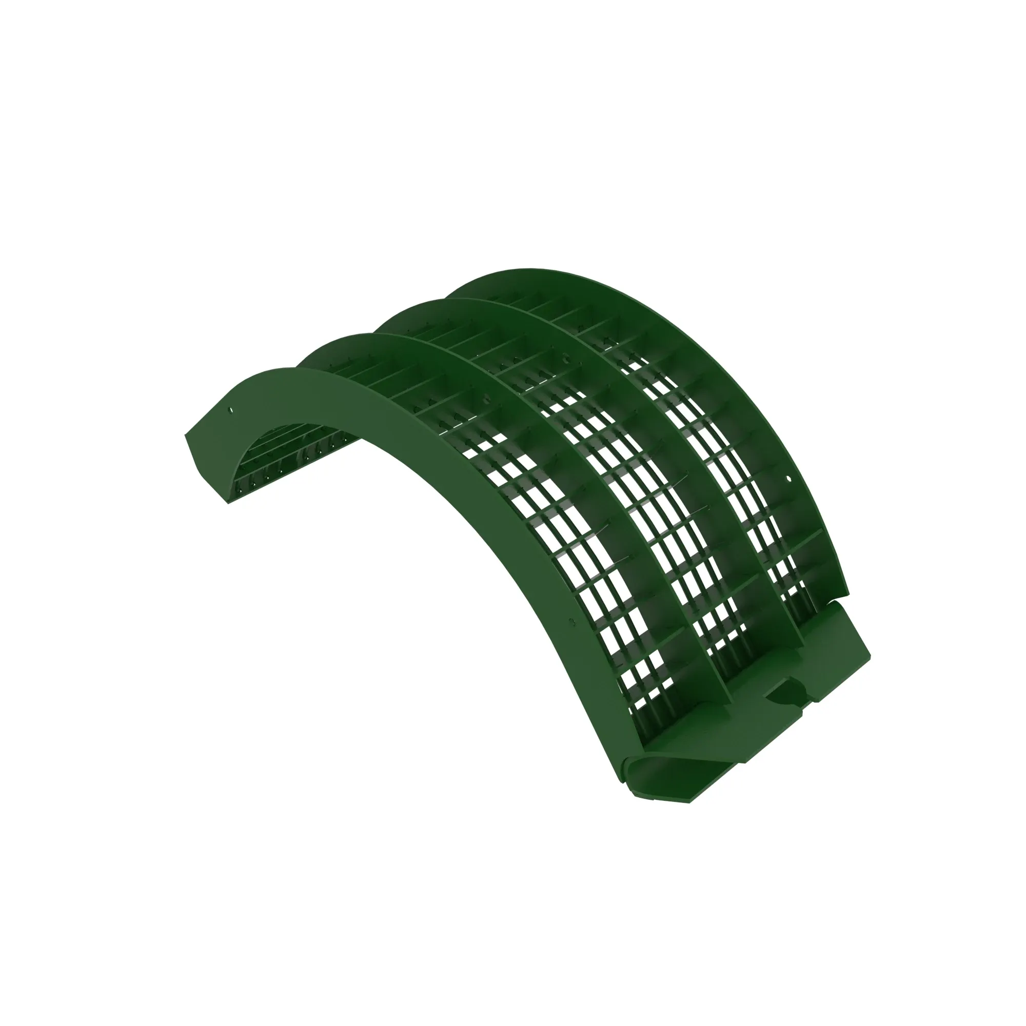 John Deere High Wear Narrow Large Wire Concave - AXE44202