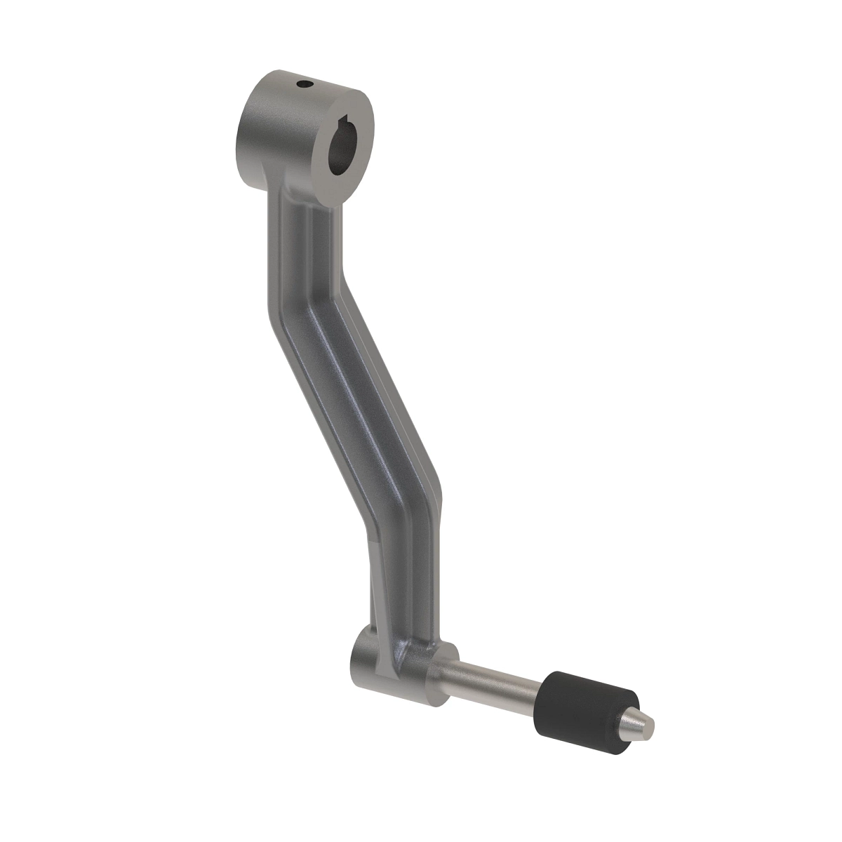 Rubber Mount Assy - R.H Sieve Arm