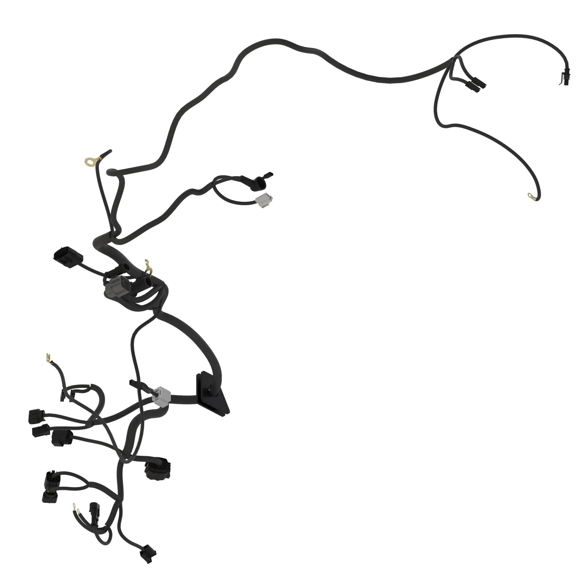 John Deere Console Wiring Harness - SJ35347