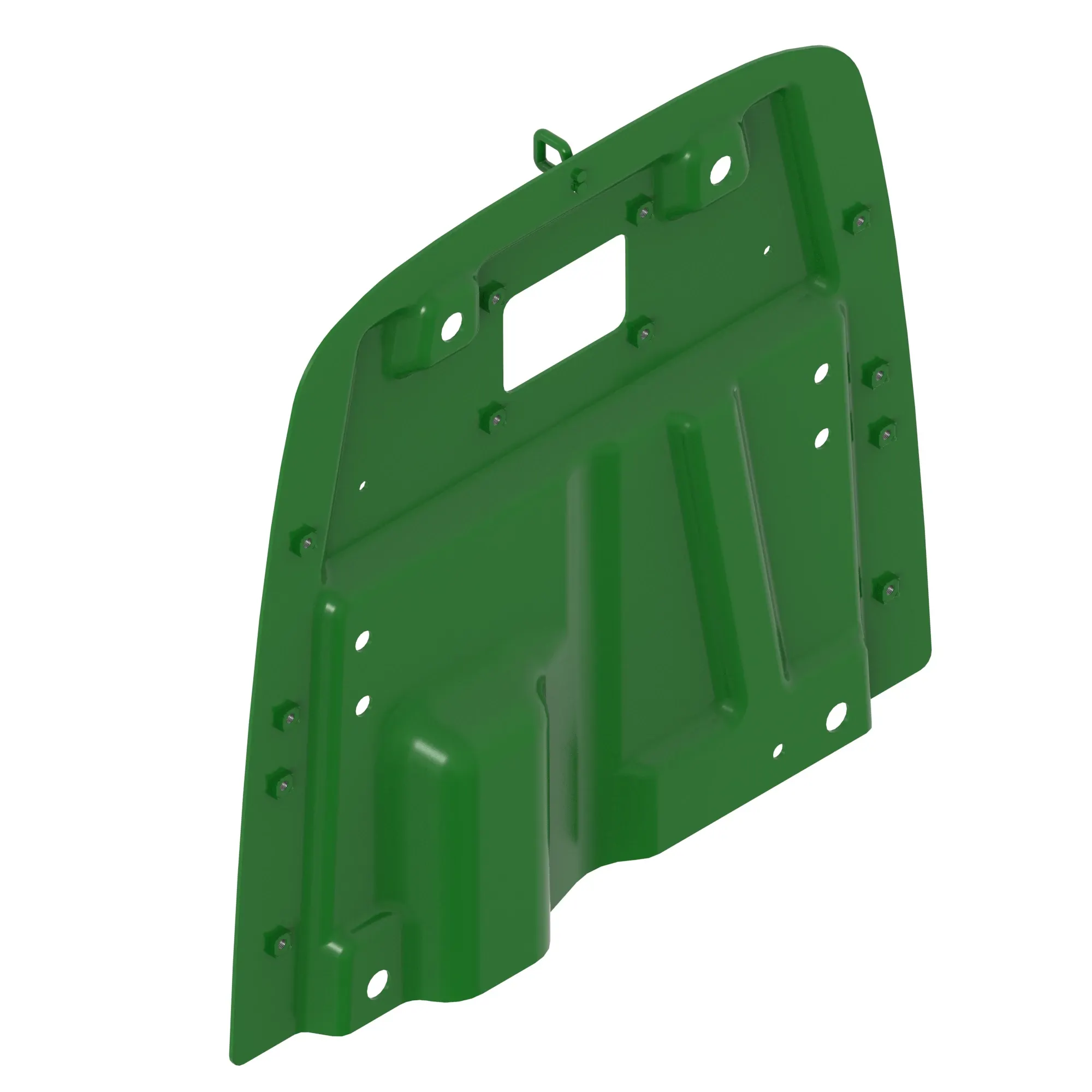 John Deere Cooling Plate Assembly, 4 Cylinder - AL205683