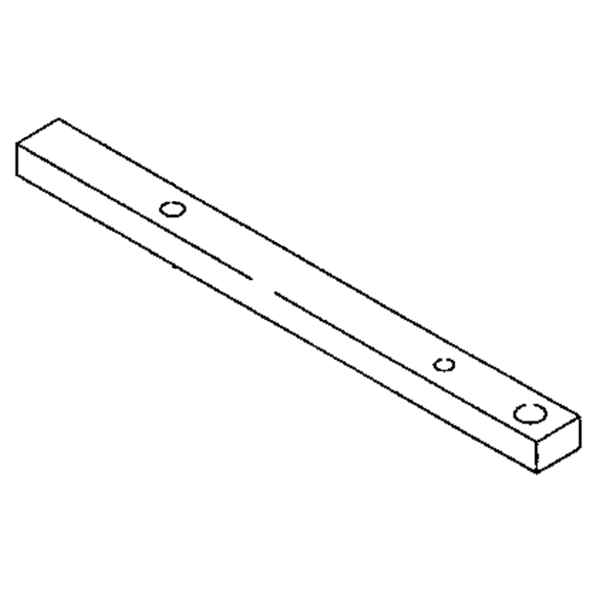 John Deere Drawbar Hitch - LVU800104