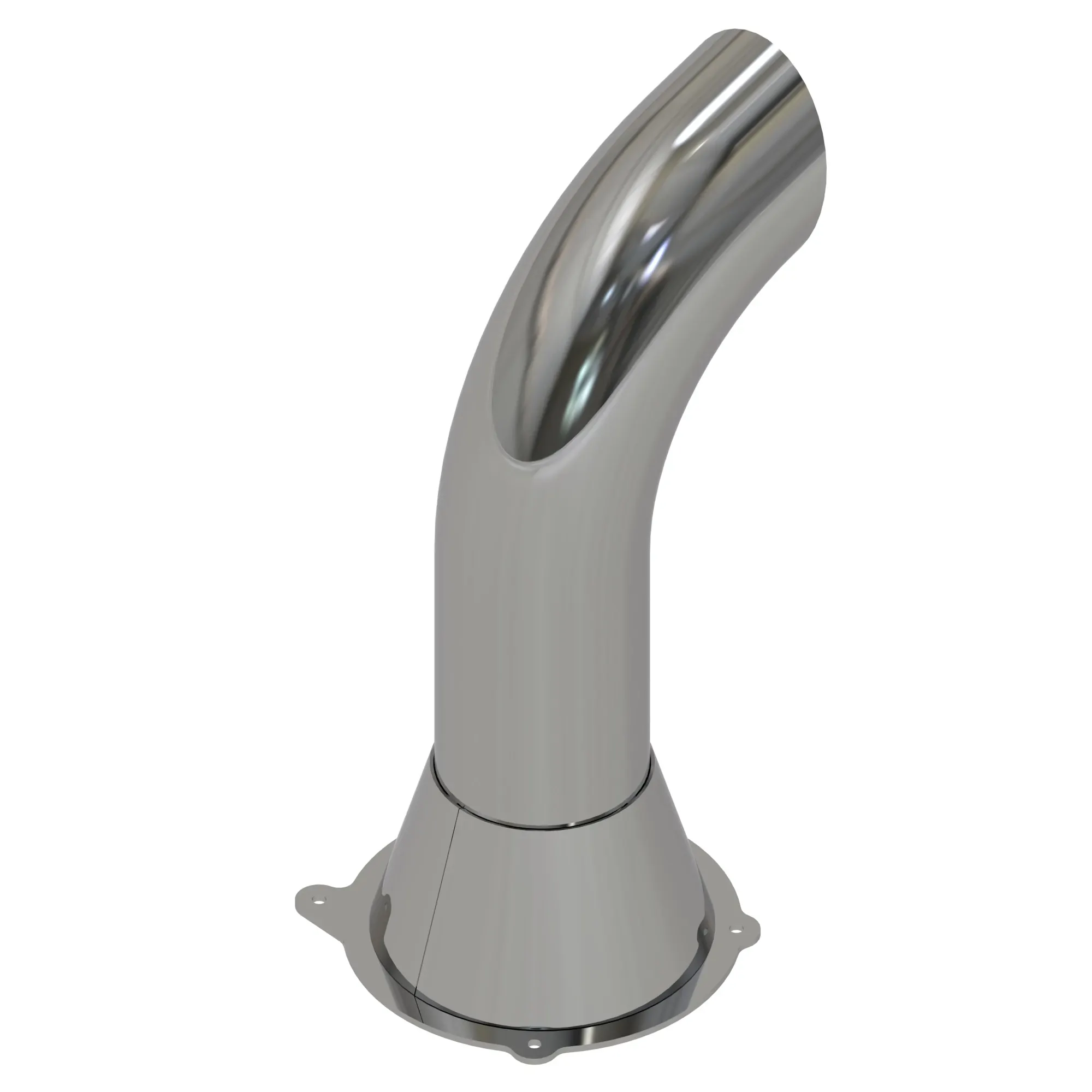 Exhaust Stack Plenum